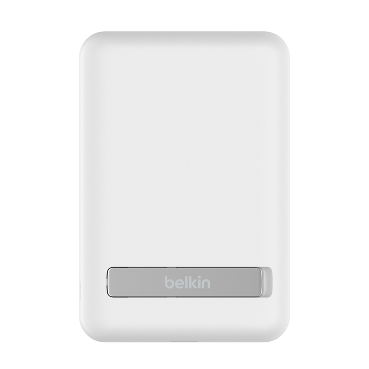 پاوربانک وایرلس بلکین مدل BPD004bt ظرفیت 5000 میلی آمپر ساعت-سفید