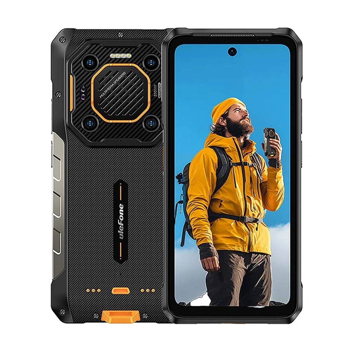 گوشی موبایل یولفون مدل Armor 26 Ultra دو سيم‌ کارت ظرفیت 512 گیگابایت رم 12 گیگابایت