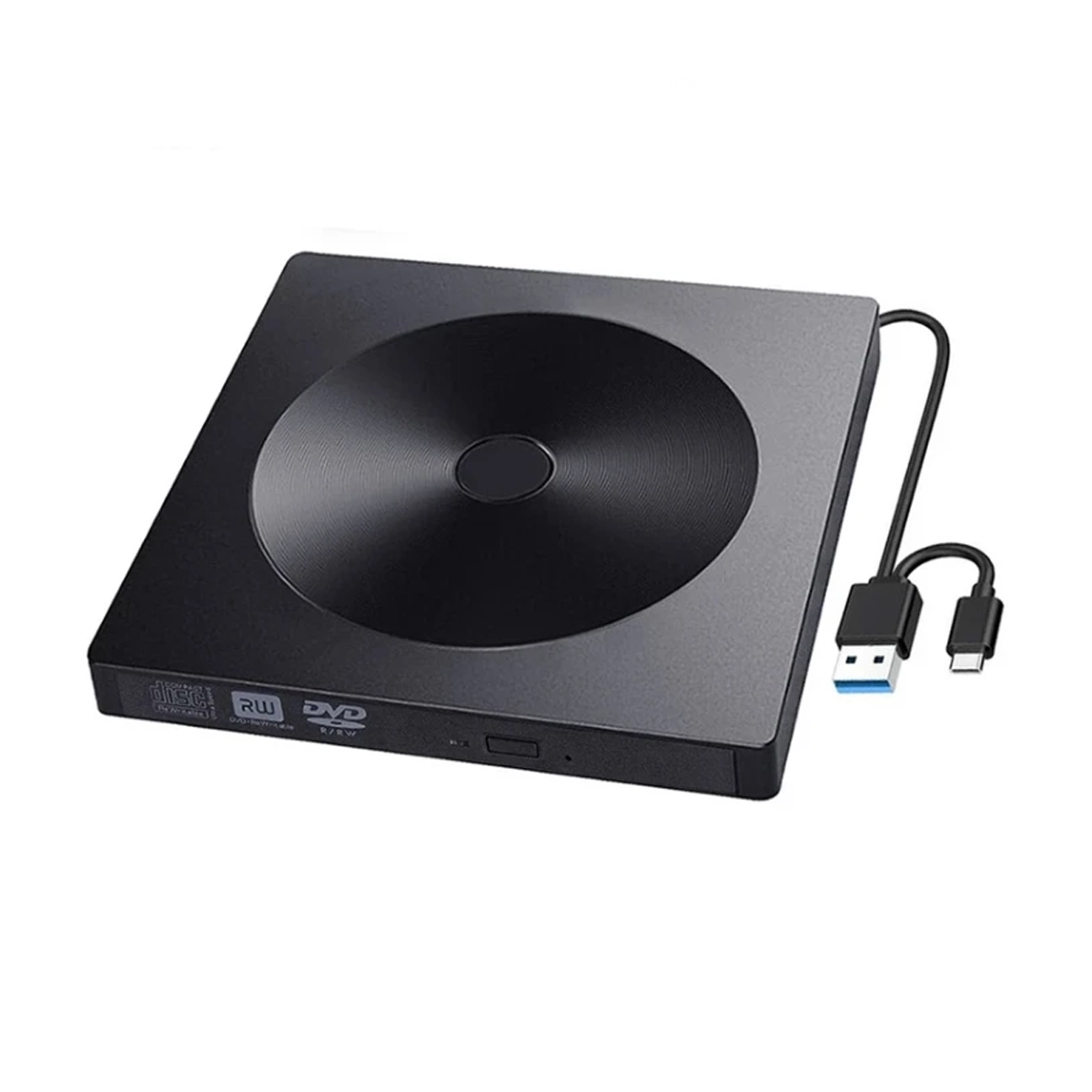 درایو DVD/RW اکسترنال مدل POP-CIRCLE Type-C/USB