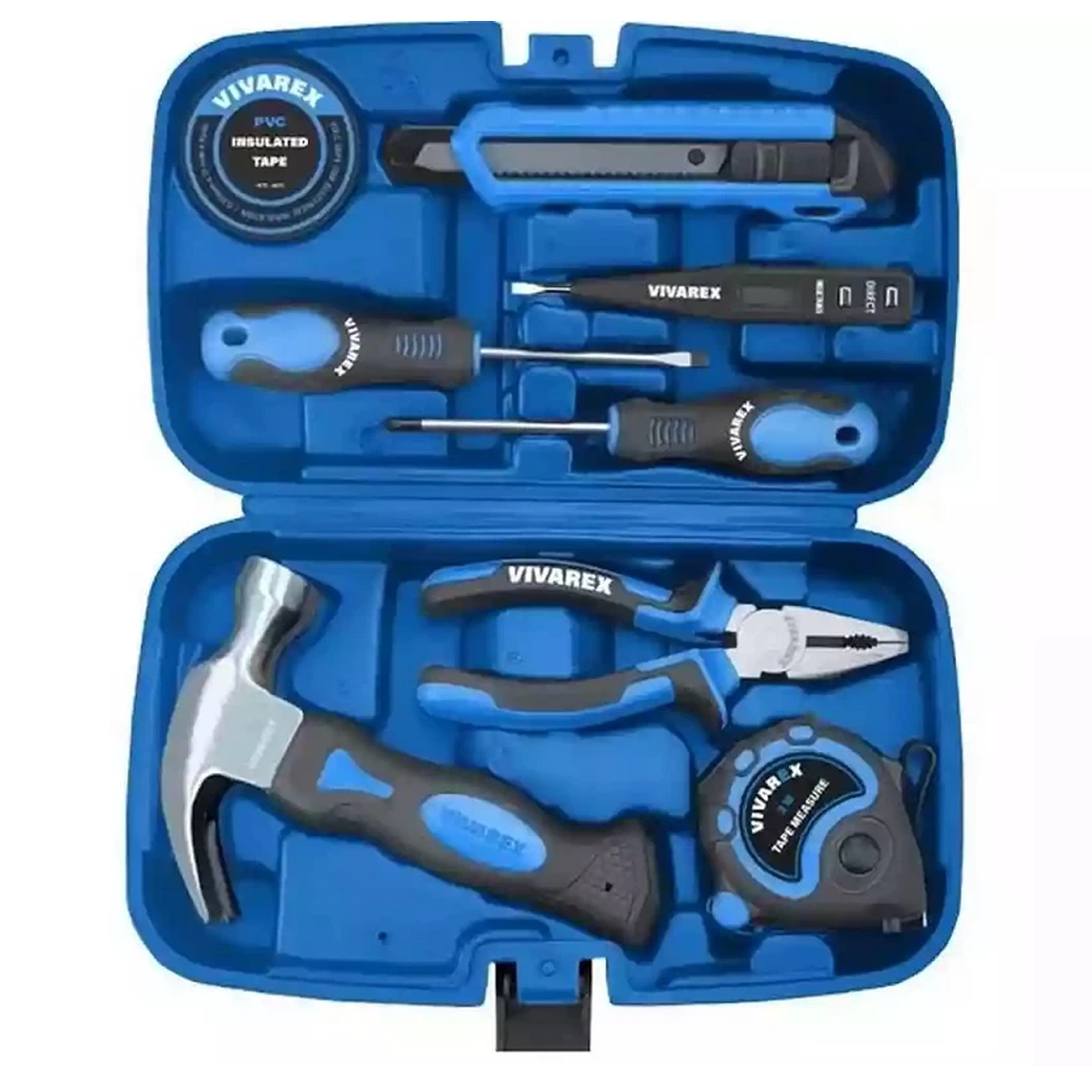 مجموعه 8 عددی ابزار دستی ویوارکس مدل vr-0008-htk