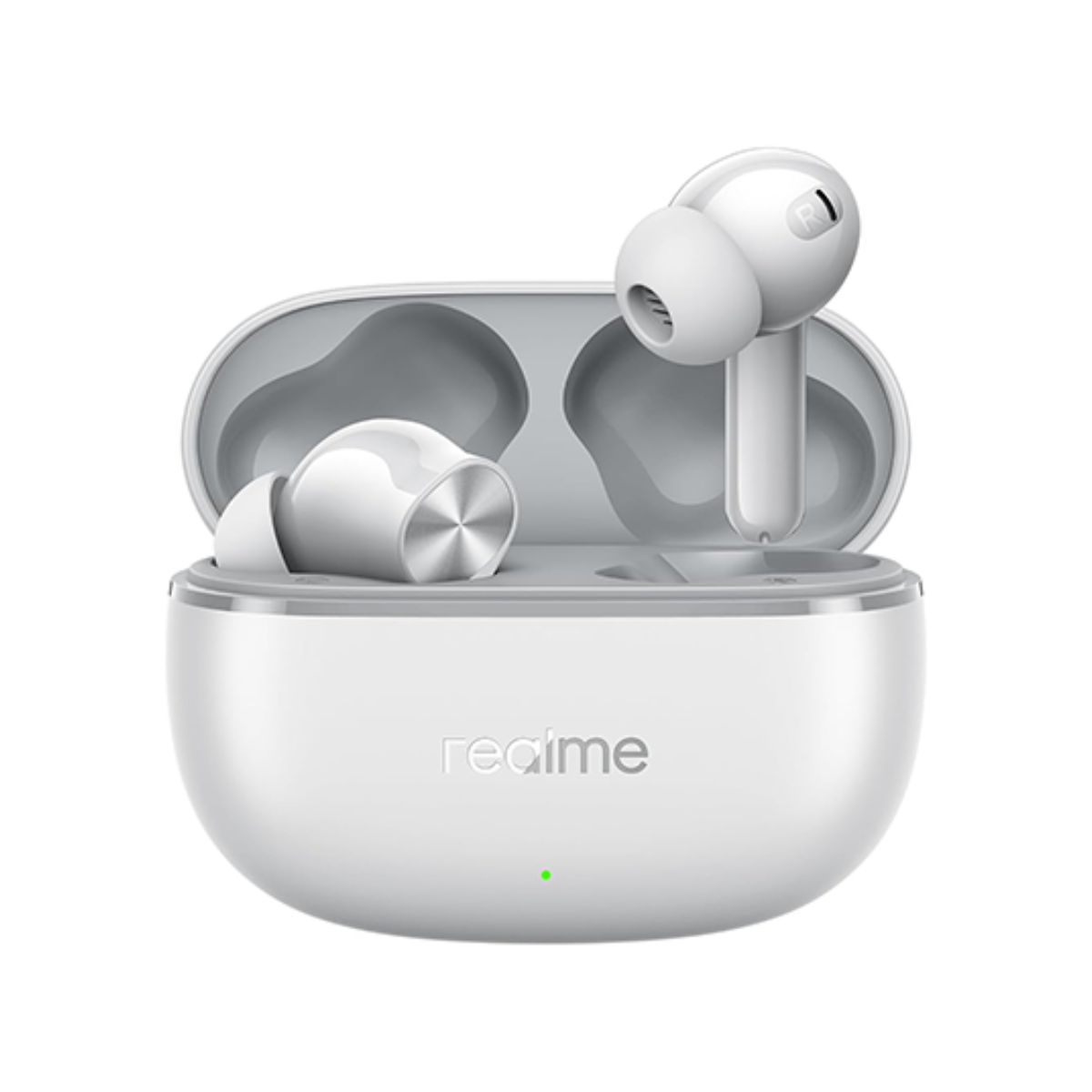 هندزفری بلوتوثی ریلمی مدل Buds T200 Lite-سفید