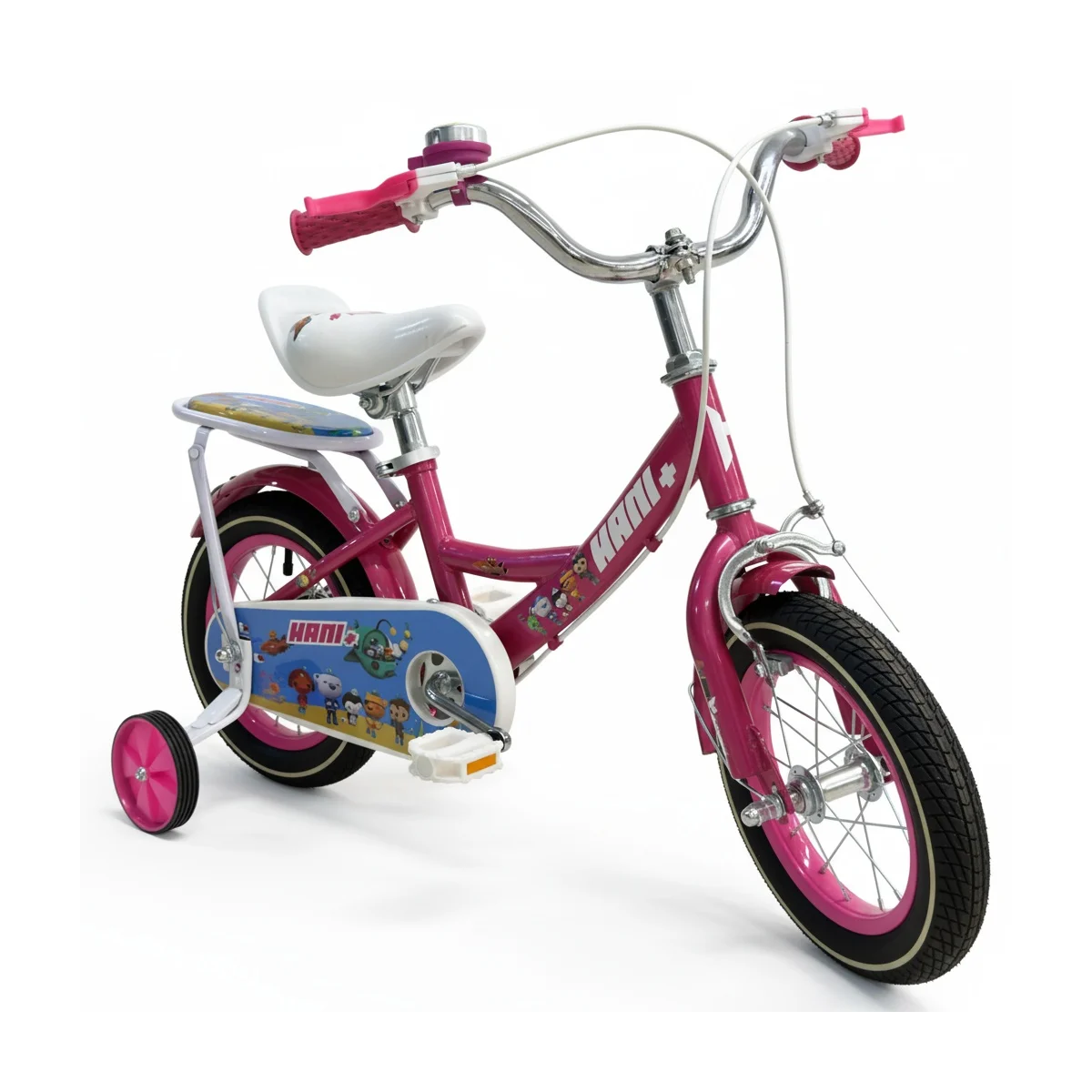 دوچرخه کودک هانی مدل پلاس سایز طوقه ۱۲