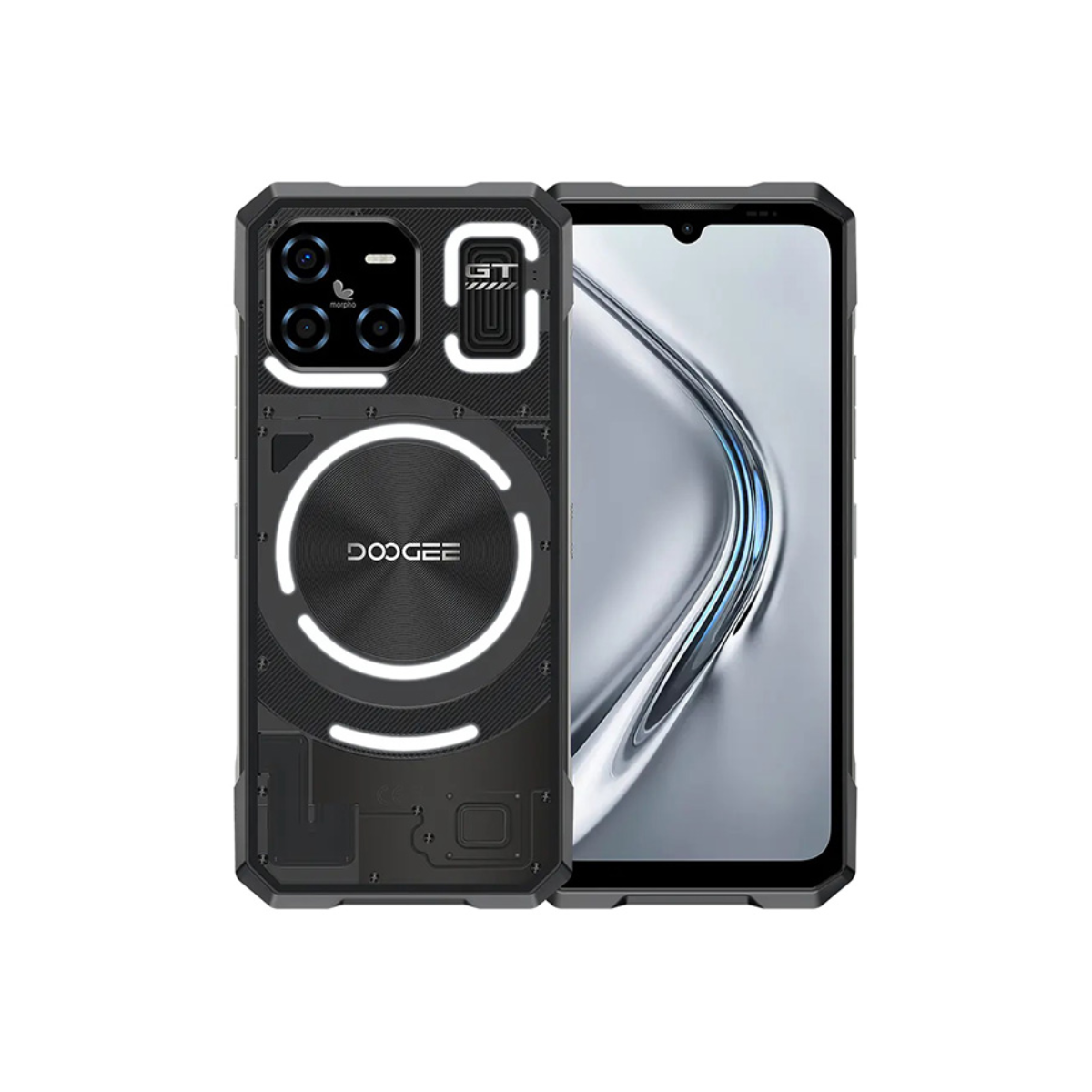 گوشی موبایل دوجی مدل Blade GT Ultra دو سیم کارت ظرفیت 512 گیگابایت رم 16 گیگابایت-مشکی