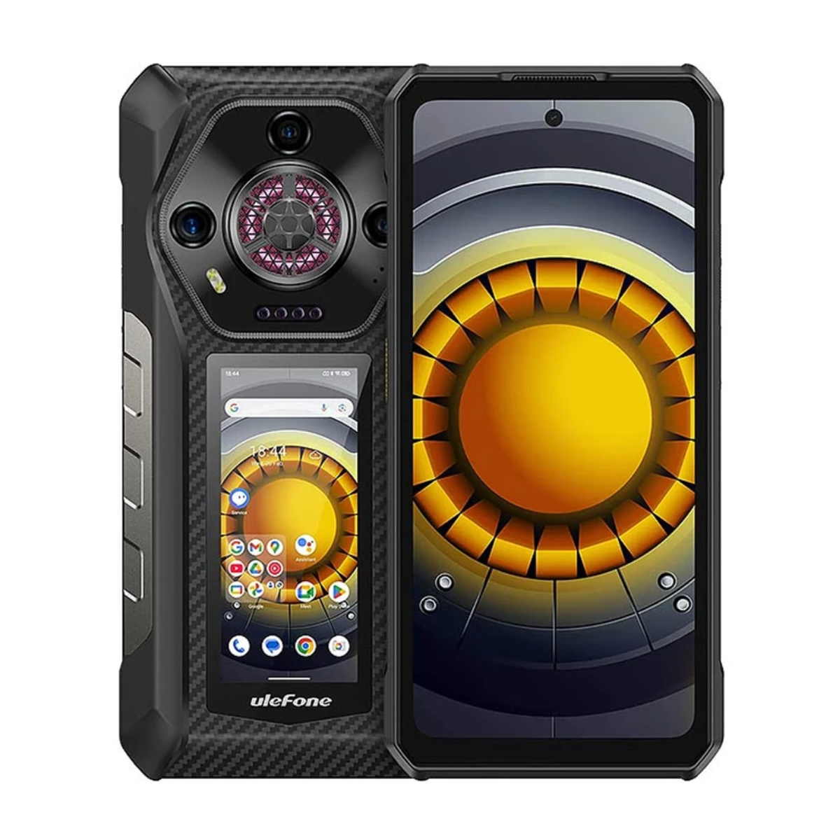 گوشی موبایل یولفون مدل Armor 30 Pro دو سيم‌ کارت ظرفیت 512 گیگابایت و رم 16 گیگابایت-مشکی