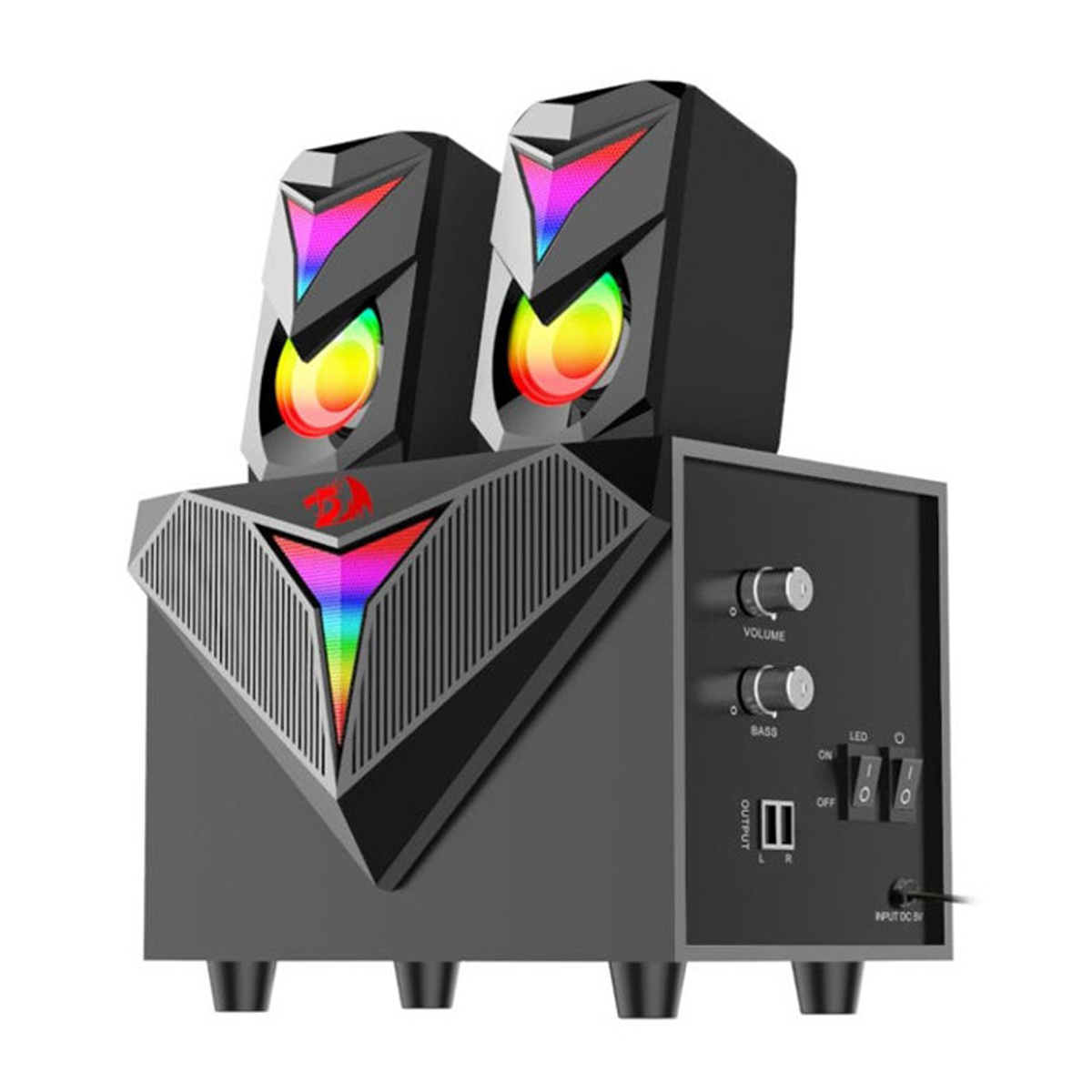 اسپیکر دسکتاپ ردراگون مدل GS700 Toccata اسپیکر دسکتاپ ردراگون مدل GS700 Toccata