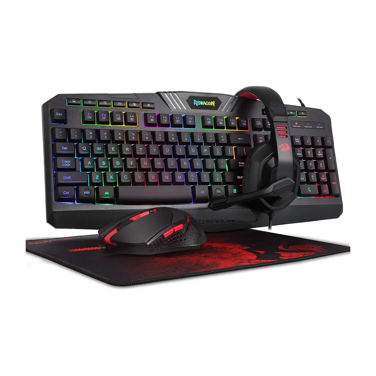 ست گیمینگ ردراگون مدل S101-BA