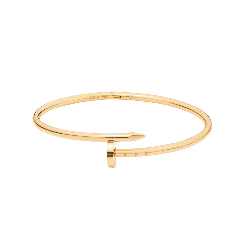 بنگل طلا 18 عیار زنانه ماوی گالری مدل کارتیه میخ بنگل طلا 18 عیار زنانه ماوی گالری مدل کارتیه میخ