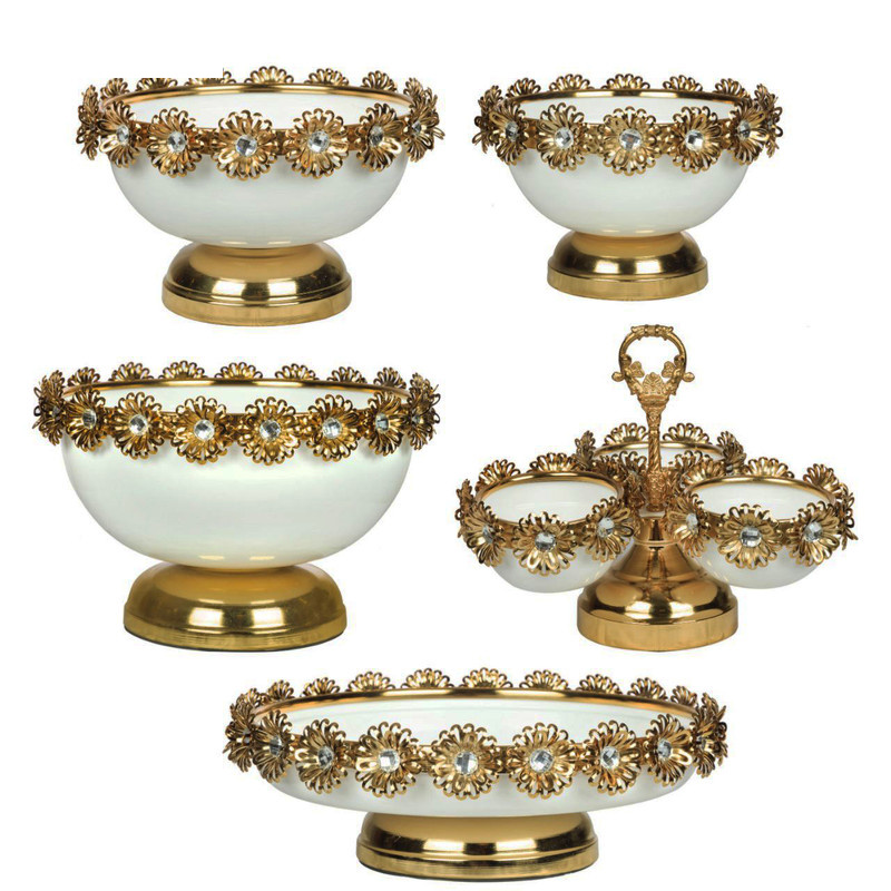 ست پذیرایی پنچ پارچه چشمه نور مدل B8086/WT-G