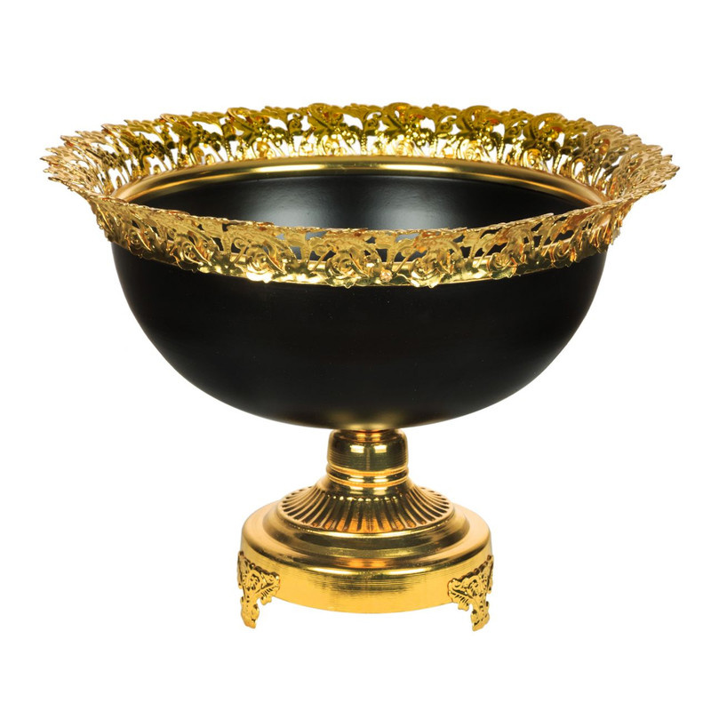 میوه خوری چشمه نور کد B8039 مشکی طلایی