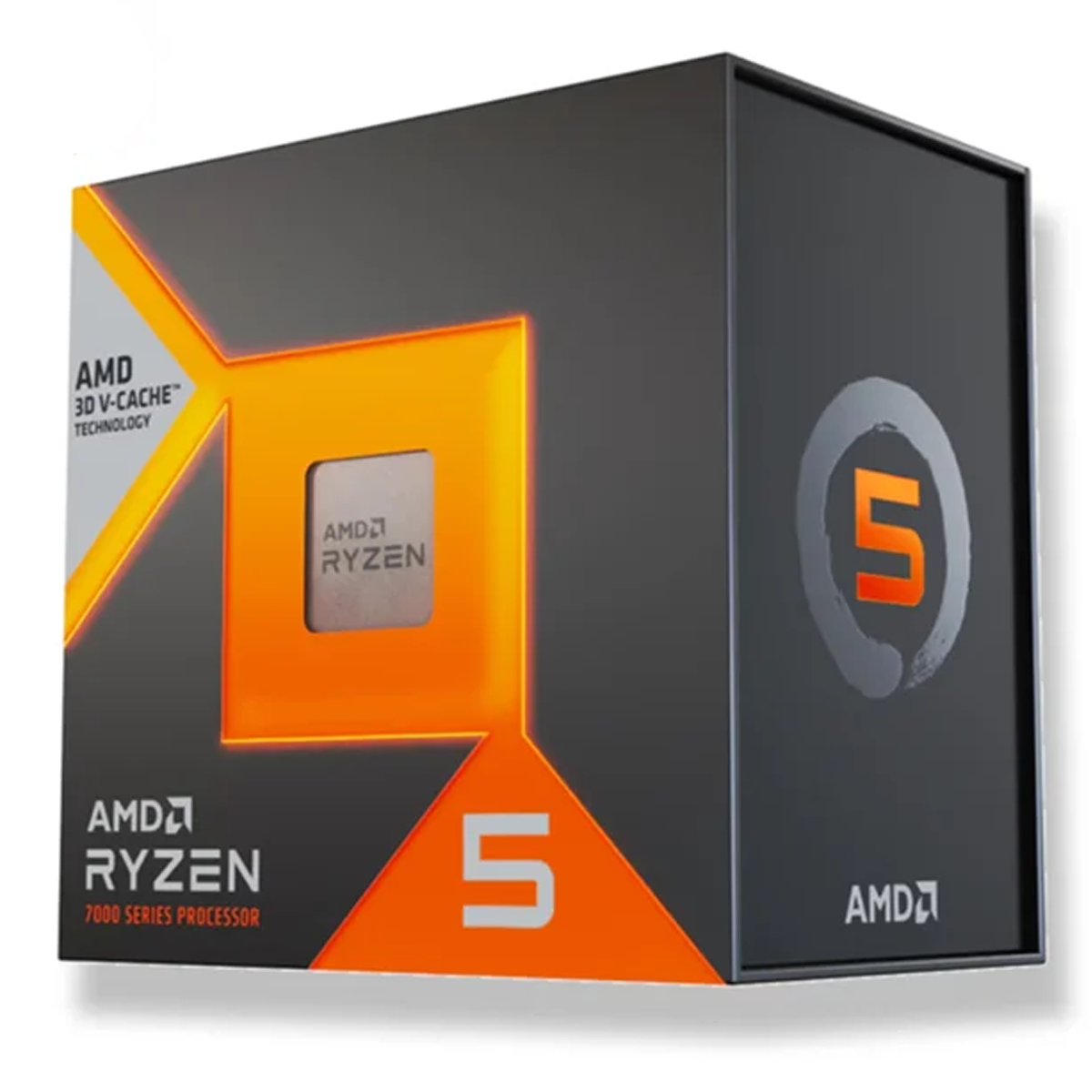 پردازنده ای ام دی مدل Ryzen 5 7500X3D