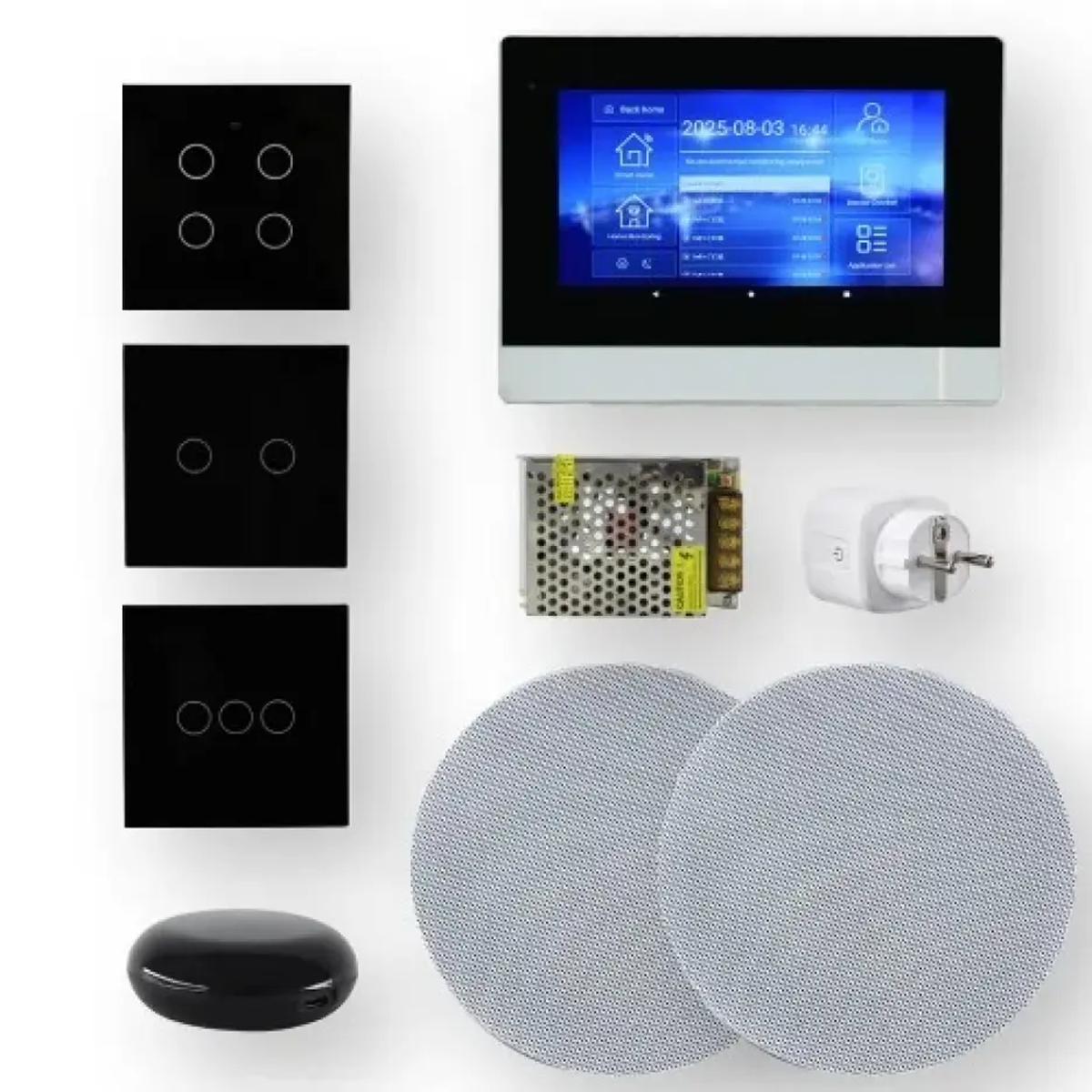 پکیج خانه هوشمند تویا مدل سه خواب با آیفون