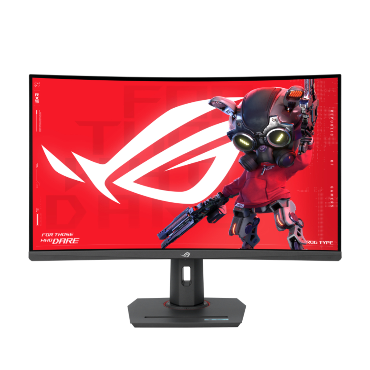 مانیتور ایسوس مدل ROG Strix XG32WCS سایز 32 اینچ