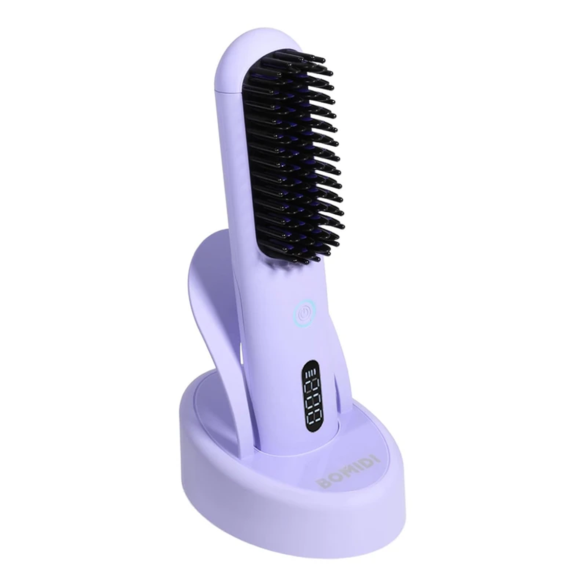 برس حرارتی مسافرتی بمیدی مدل HB3-بنفش