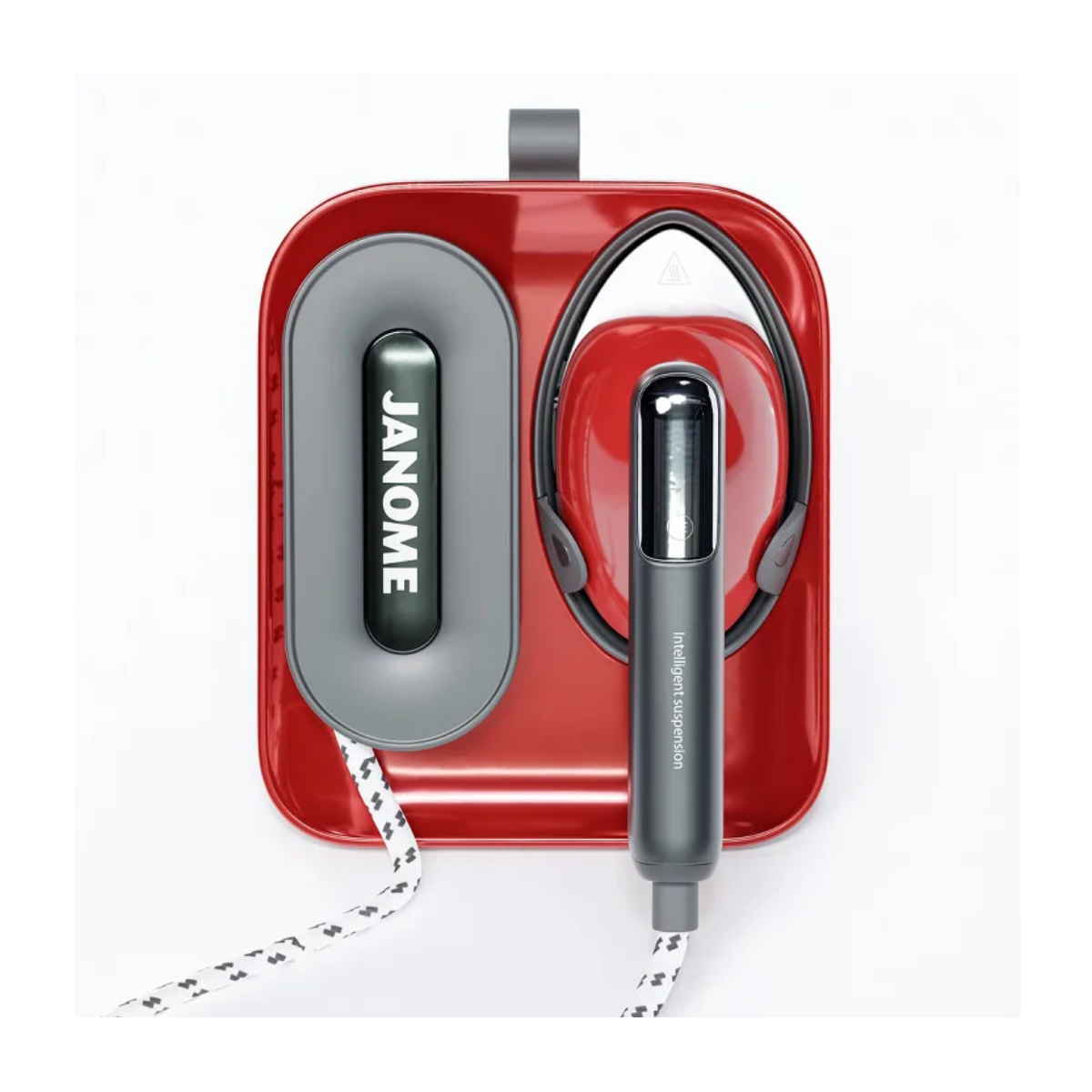 بخارگر ژانومه مدل GHD7590-قرمز