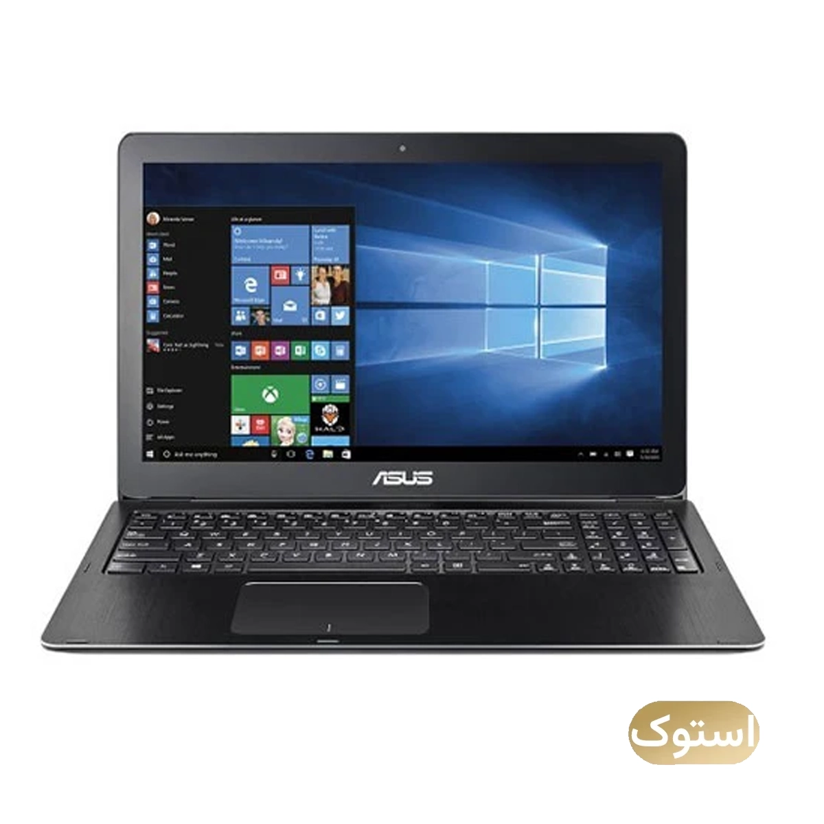 لپ تاپ استوک USED - ایسوس 14 اینچی مدل Q503U i5 6200U 8GB 256GB - مشکی لپ تاپ استوک USED - ایسوس 14 اینچی مدل Q503U i5 6200U 8GB 256GB - مشکی