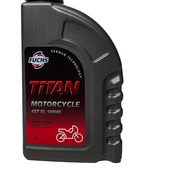 روغن موتور سیکلت فوکس مدل 10w40-sl حجم یک لیتر روغن موتور سیکلت فوکس مدل 10w40-sl حجم یک لیتر