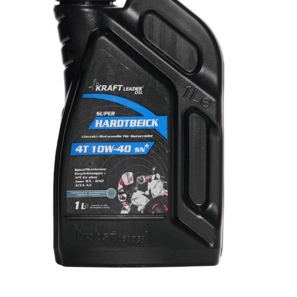 روغن موتور سیکلت کرفت مدل 10W40-SN+-MA/MA2 حجم 1 لیتر روغن موتور سیکلت کرفت مدل 10W40-SN+-MA/MA2 حجم 1 لیتر