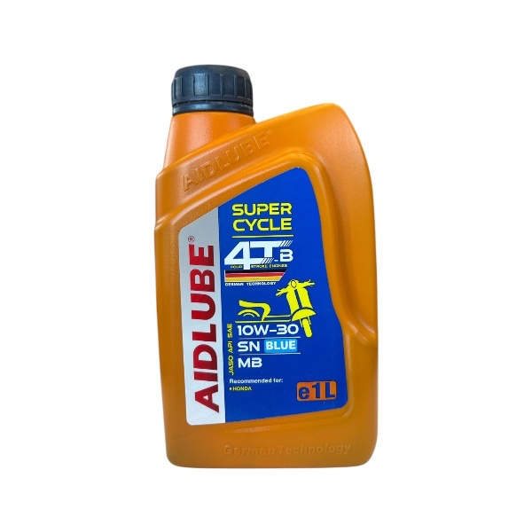 روغن موتور سیکلت ایدلوب مدل 10W30 SN JASO MB حجم 1 لیتر روغن موتور سیکلت ایدلوب مدل 10W30 SN JASO MB حجم 1 لیتر