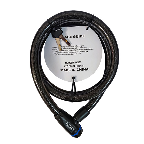 قفل کابلی ردلاین مدل RE 20182 قفل کابلی ردلاین مدل RE 20182