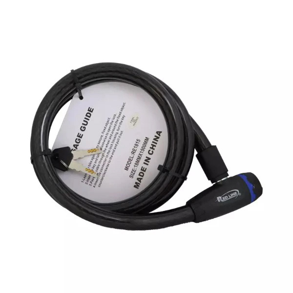 قفل تسمهای موتور سیکلت ردلاین مدل RE1815