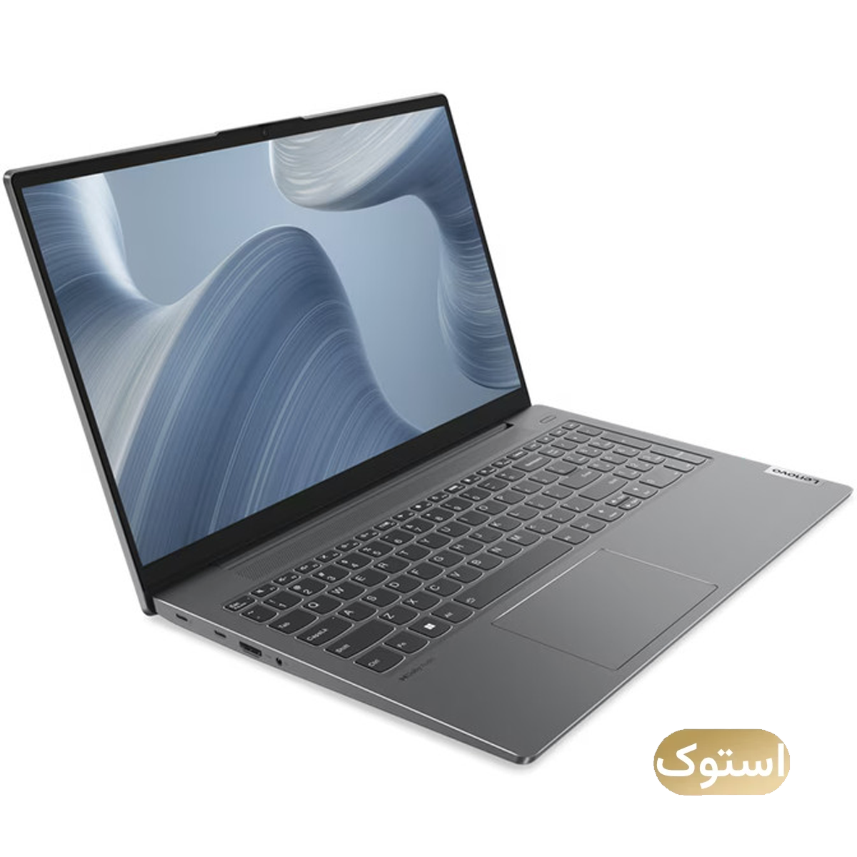 لپ تاپ استوک Used - لنوو 1۵ اینچی مدل ideapad 5 i۵ 1035G7 16GB 256GB - خاکستری