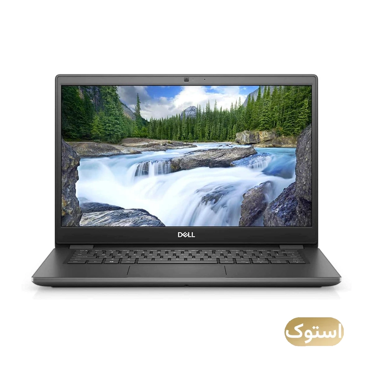 لپ تاپ استوک USED - دل 14 اینچی مدل Latitude 3410 i5 10210U 8GB 256GB - خاکستری