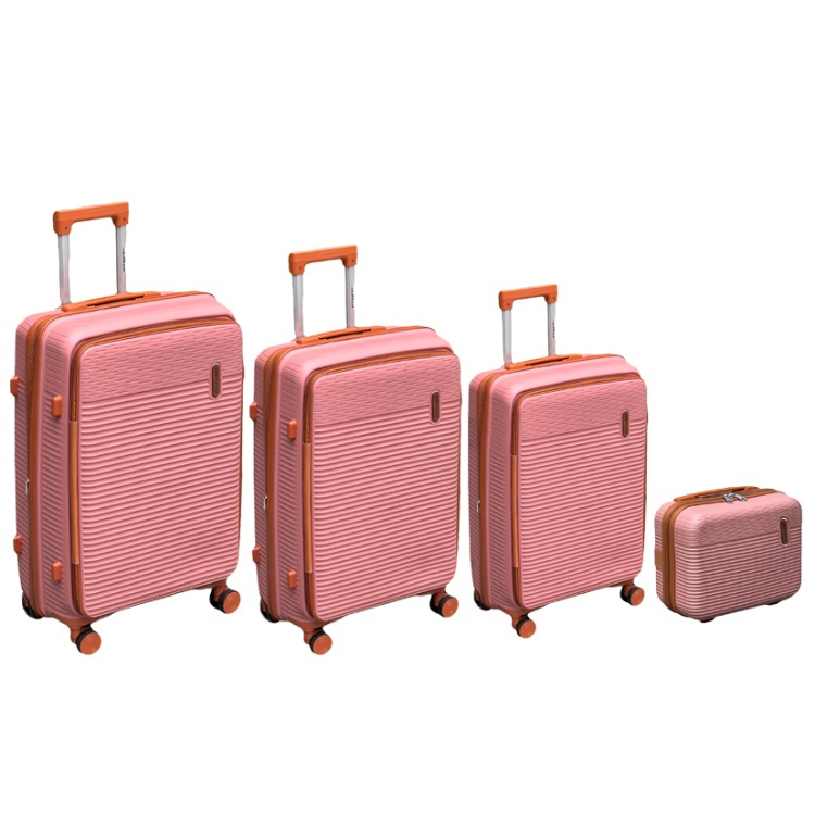 ست چمدان نشکن اسپید مدل SPEED-SPD213 SERIES سری 4 عددی به همراه چمدان آرایشی هدیه