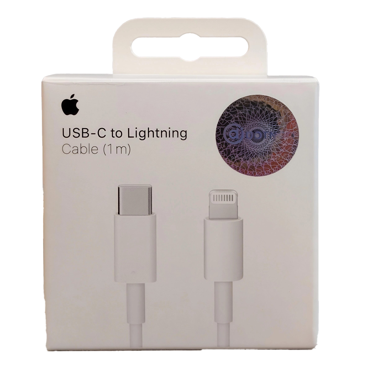 کابل تایپ سی به لایتنینگ اپل مدل MUQ93ZM/A طول 1 متر کابل تایپ سی به لایتنینگ اپل مدل MUQ93ZM/A طول 1 متر