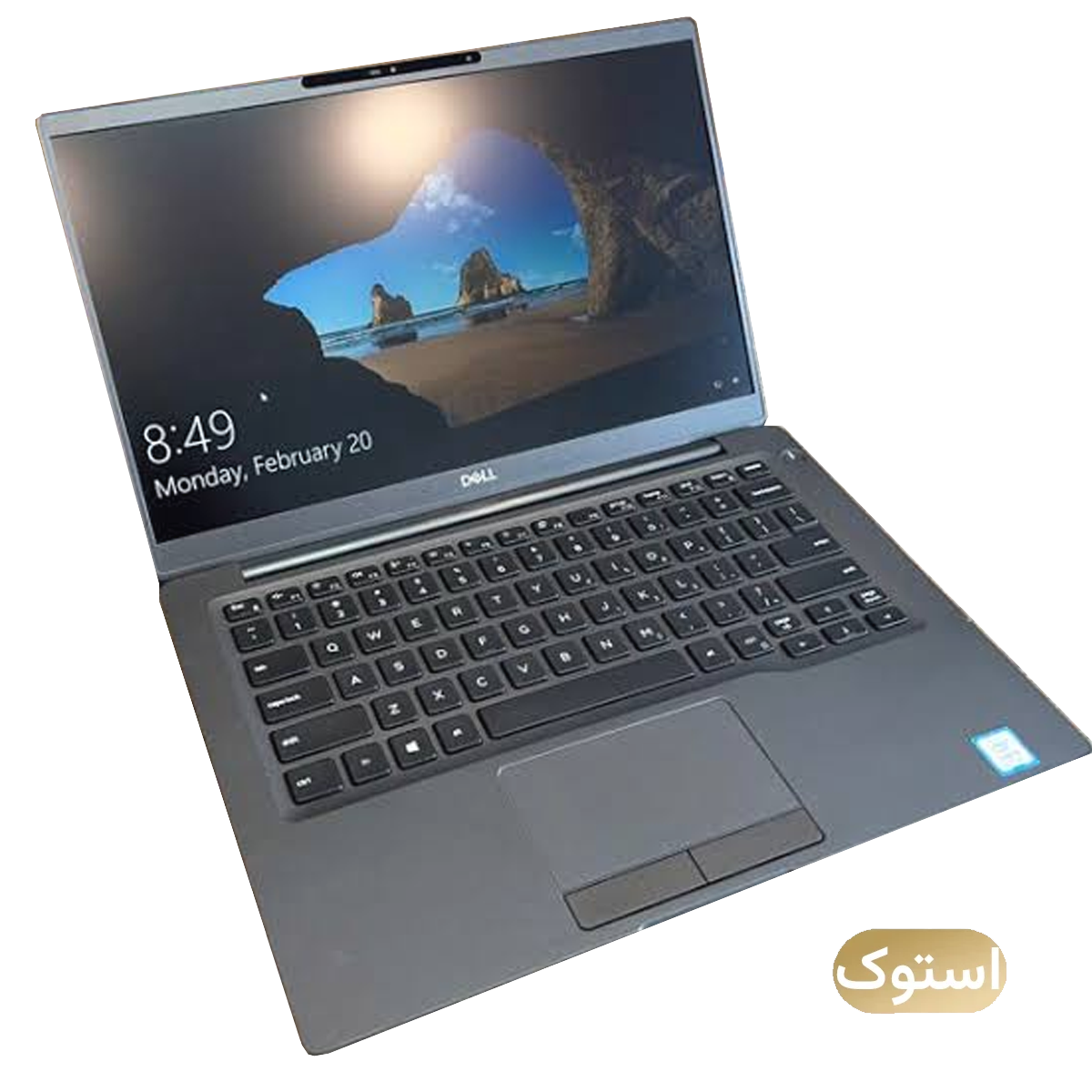 لپ تاپ استوک USED - دل 14 اینچی مدل latitude 7400 i5 8365U 8GB 256GB - نقره ای