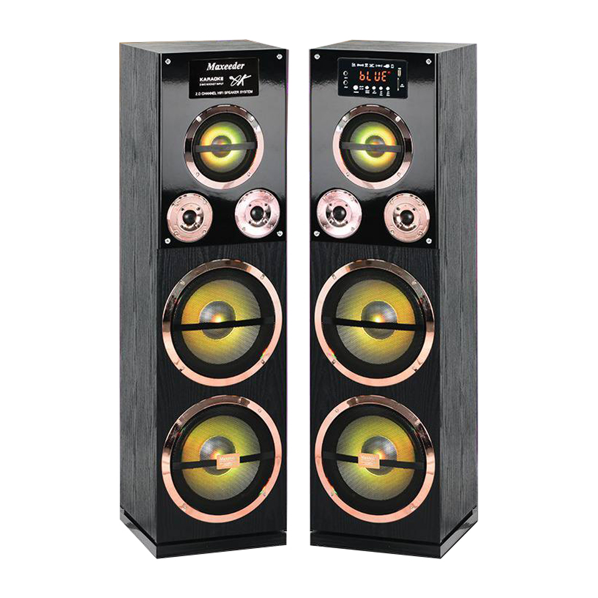 اسپیکر بلوتوثی خانگی مکسیدر مدل MX-TS2102 CN51