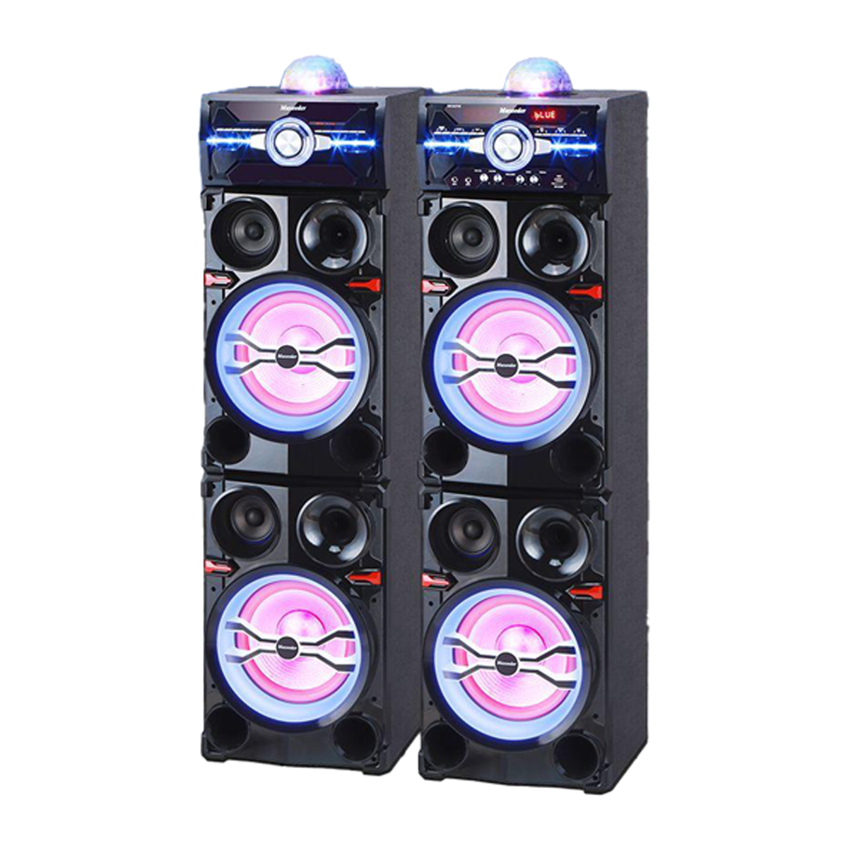 اسپیکر بلوتوثی خانگی مکسیدر مدل MX-DJ2102 IRL1021AP2