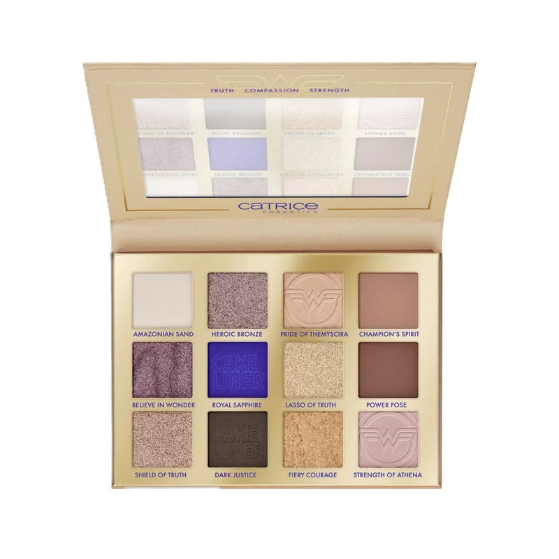 پالت سایه چشم کاتریس مدل ww