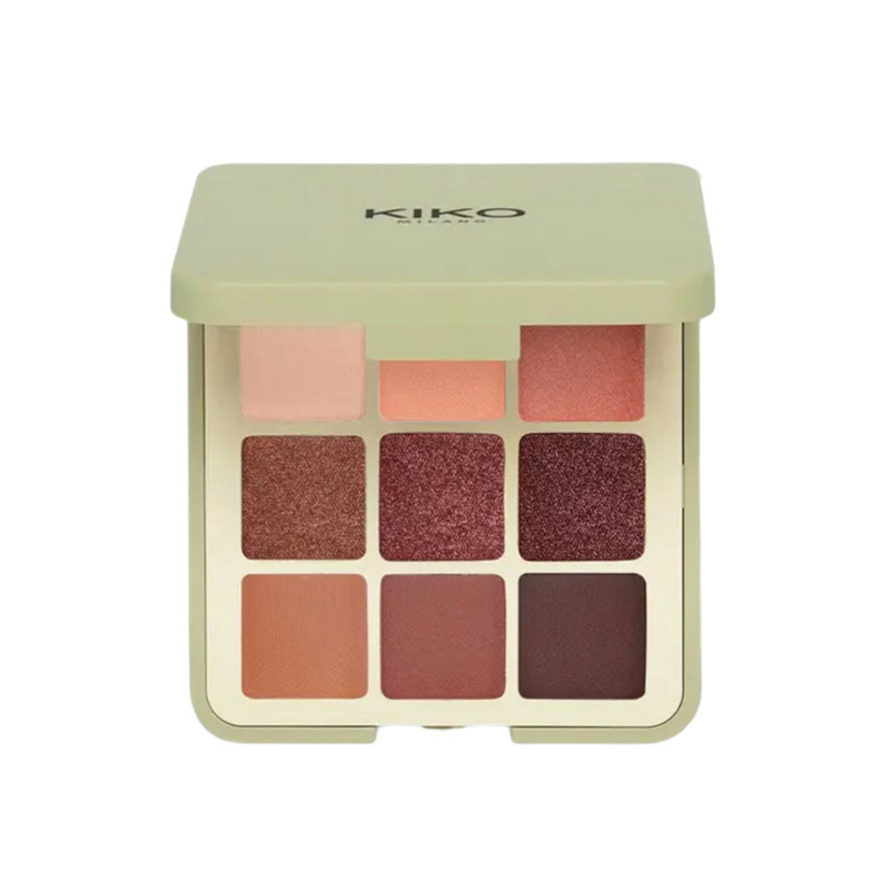 پالت سایه چشم کیکو میلانو مدل Green Me شماره 102 پالت سایه چشم کیکو میلانو مدل Green Me شماره 102