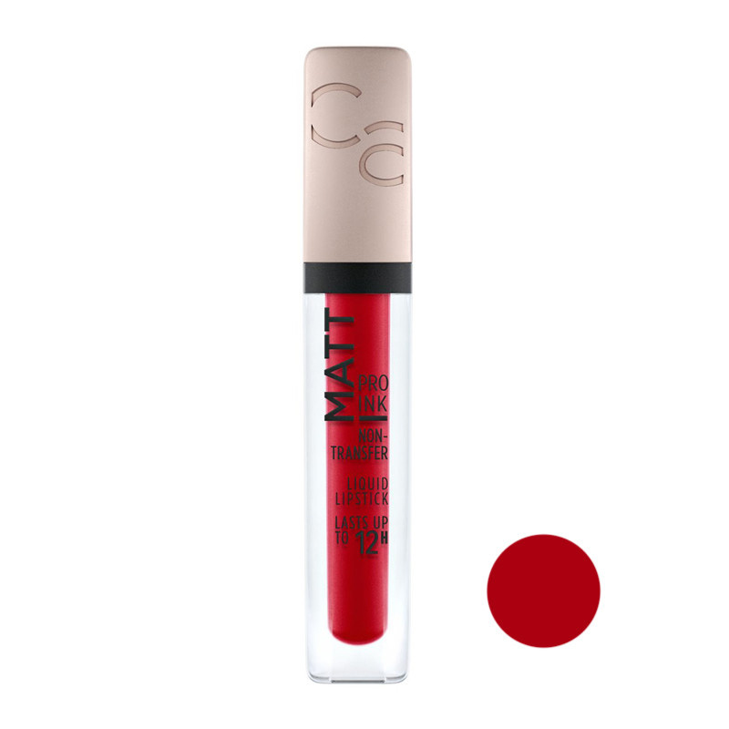 رژ لب مایع کاتریس مدل Matt Pro Ink شماره 090