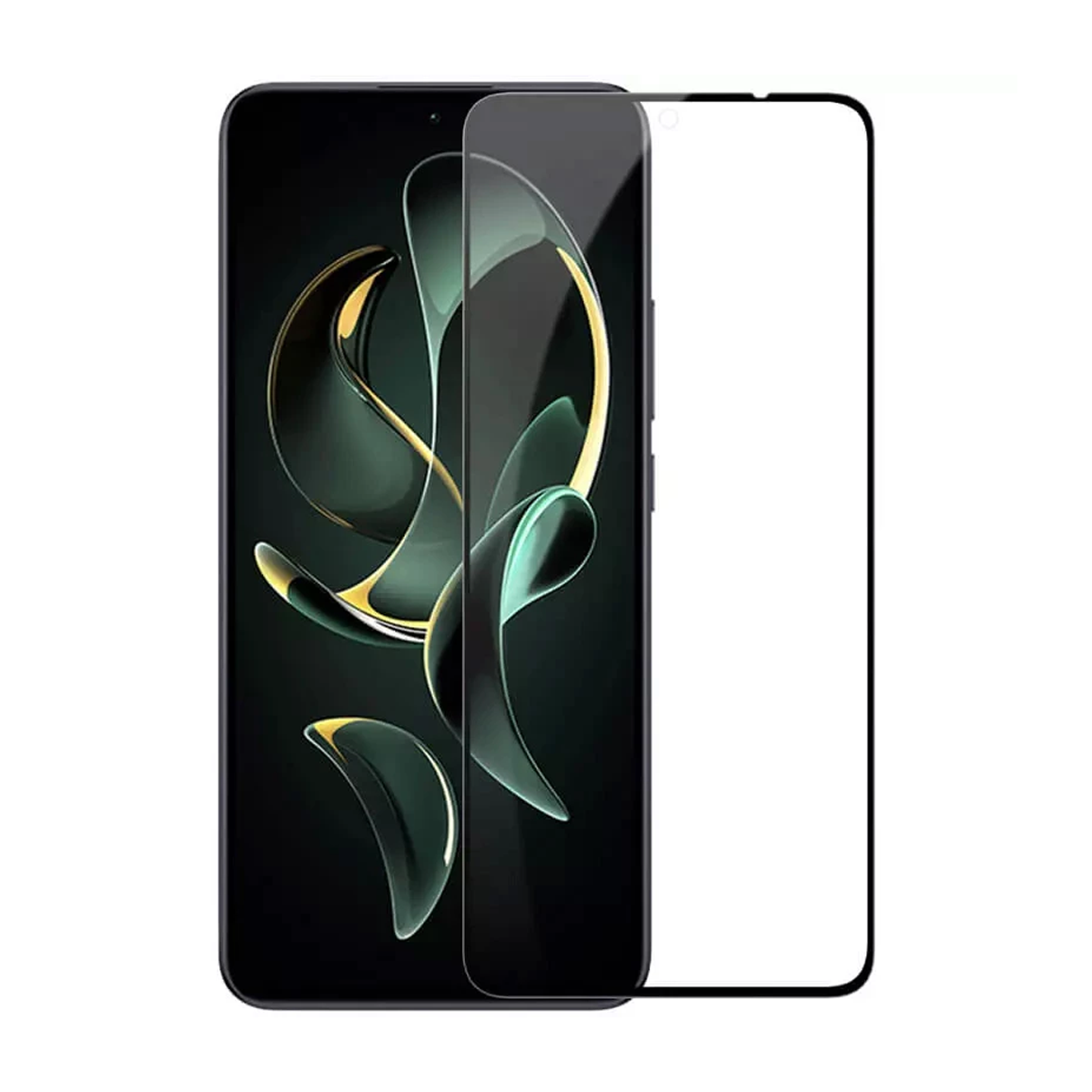 گلس گوشی شیائومی Redmi K60 Ultra - 13T Pro نیلکین مدل CP Plus Pro-مشکی