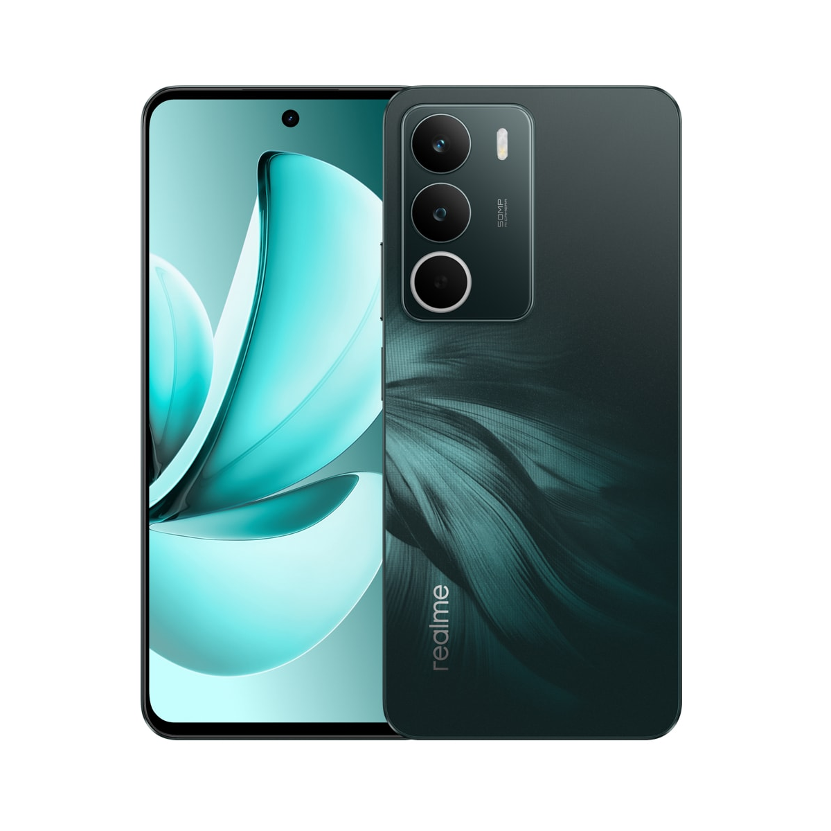 گوشی موبایل ریلمی مدل C71 4G ظرفیت 128 گیگابایت رم 6 گیگابایت به همراه قاب سیلیکونی اورجینال ریلمی