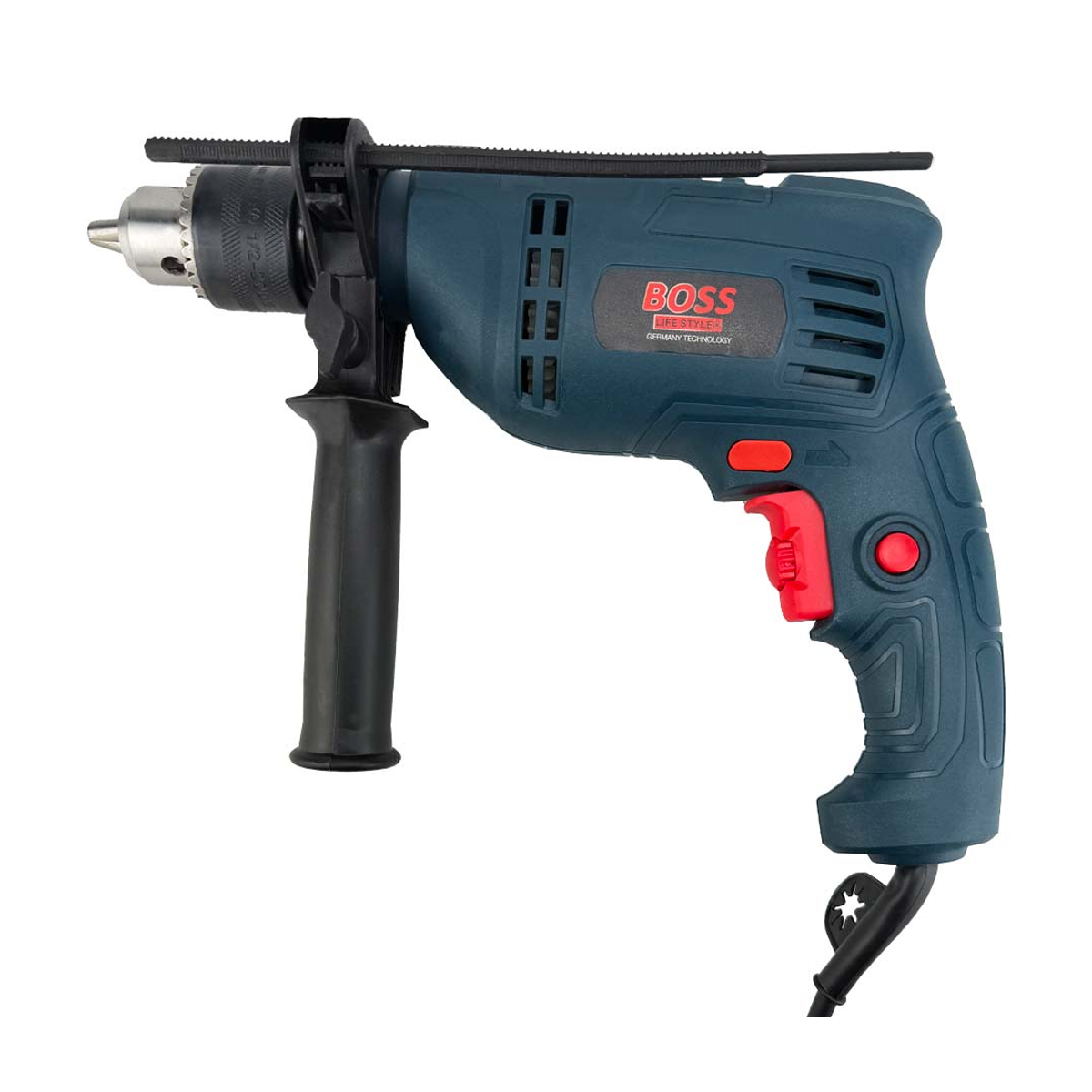 دریل چکشی باس مدل BS-1305-آبی دریل چکشی باس مدل BS-1305-آبی