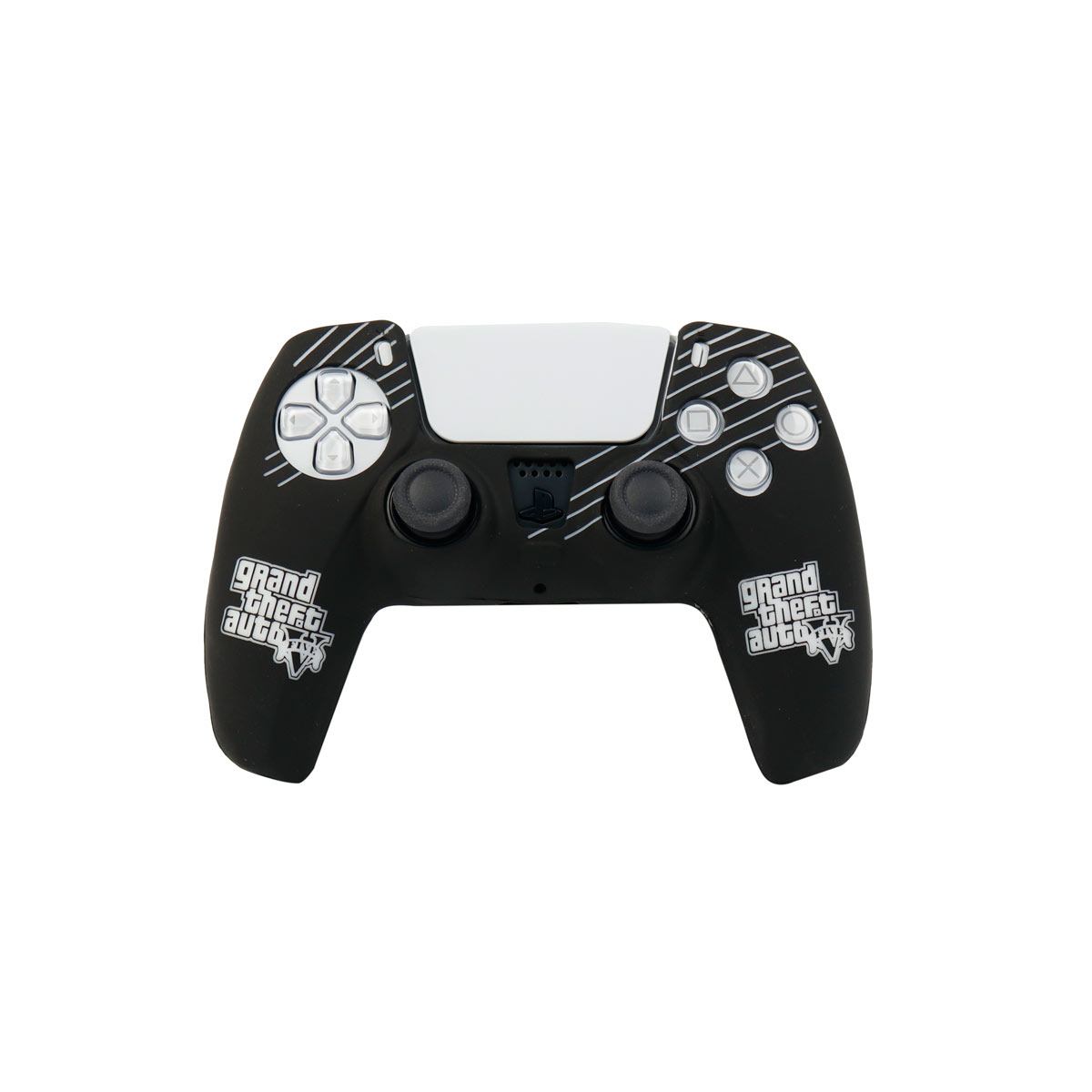 روکش دسته بازی PS5 مدل GTA V-مشکی روکش دسته بازی PS5 مدل GTA V-مشکی
