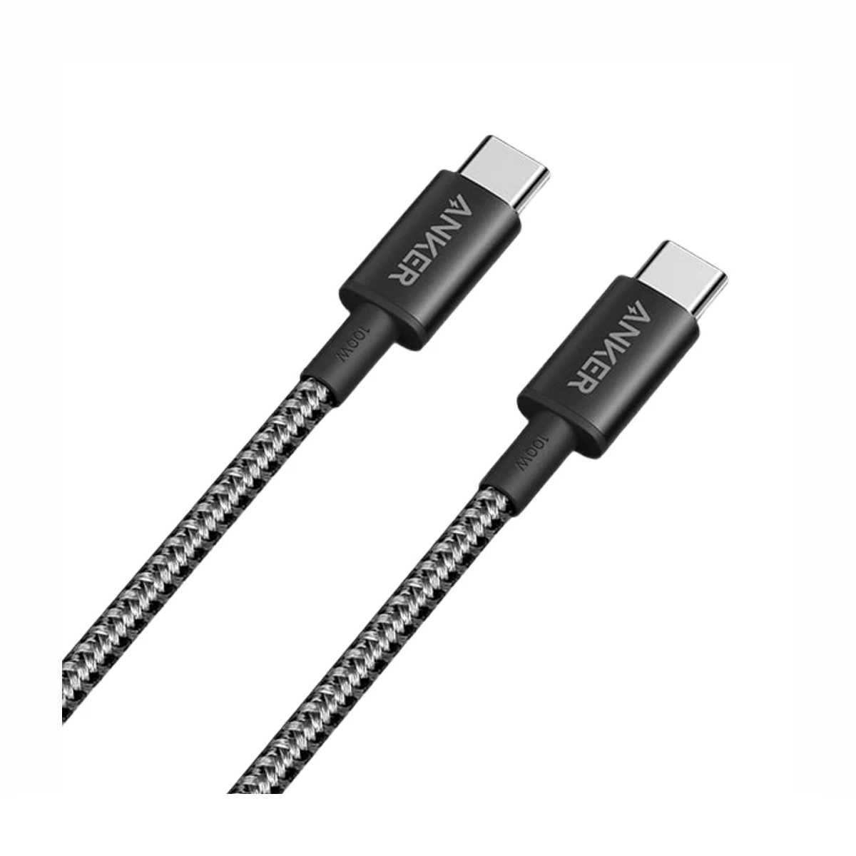 کابل دو سر تایپ سی انکر مدل A8753 طول 1.8 متر-مشکی کابل دو سر تایپ سی انکر مدل A8753 طول 1.8 متر-مشکی