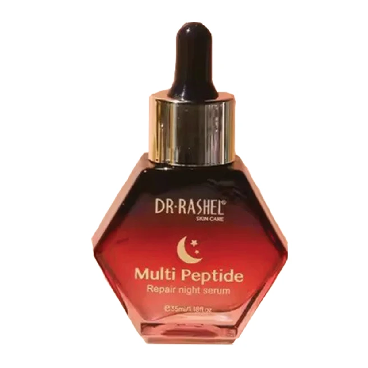 سرم شب ترمیم کننده دکتر راشل مدل مولتی پپتاید حجم 35 میلی لیتر سرم شب ترمیم کننده دکتر راشل مدل مولتی پپتاید حجم 35 میلی لیتر
