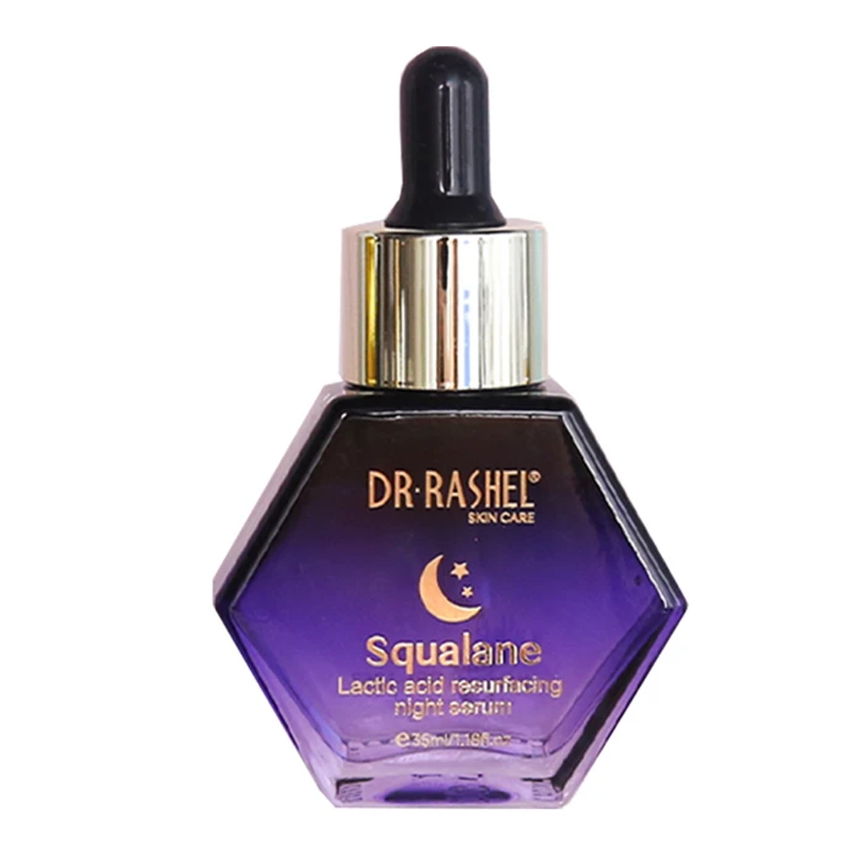 سرم شب ترمیم کننده دکتر راشل مدل اسید لاکتیک حجم 35 میلی لیتر سرم شب ترمیم کننده دکتر راشل مدل اسید لاکتیک حجم 35 میلی لیتر
