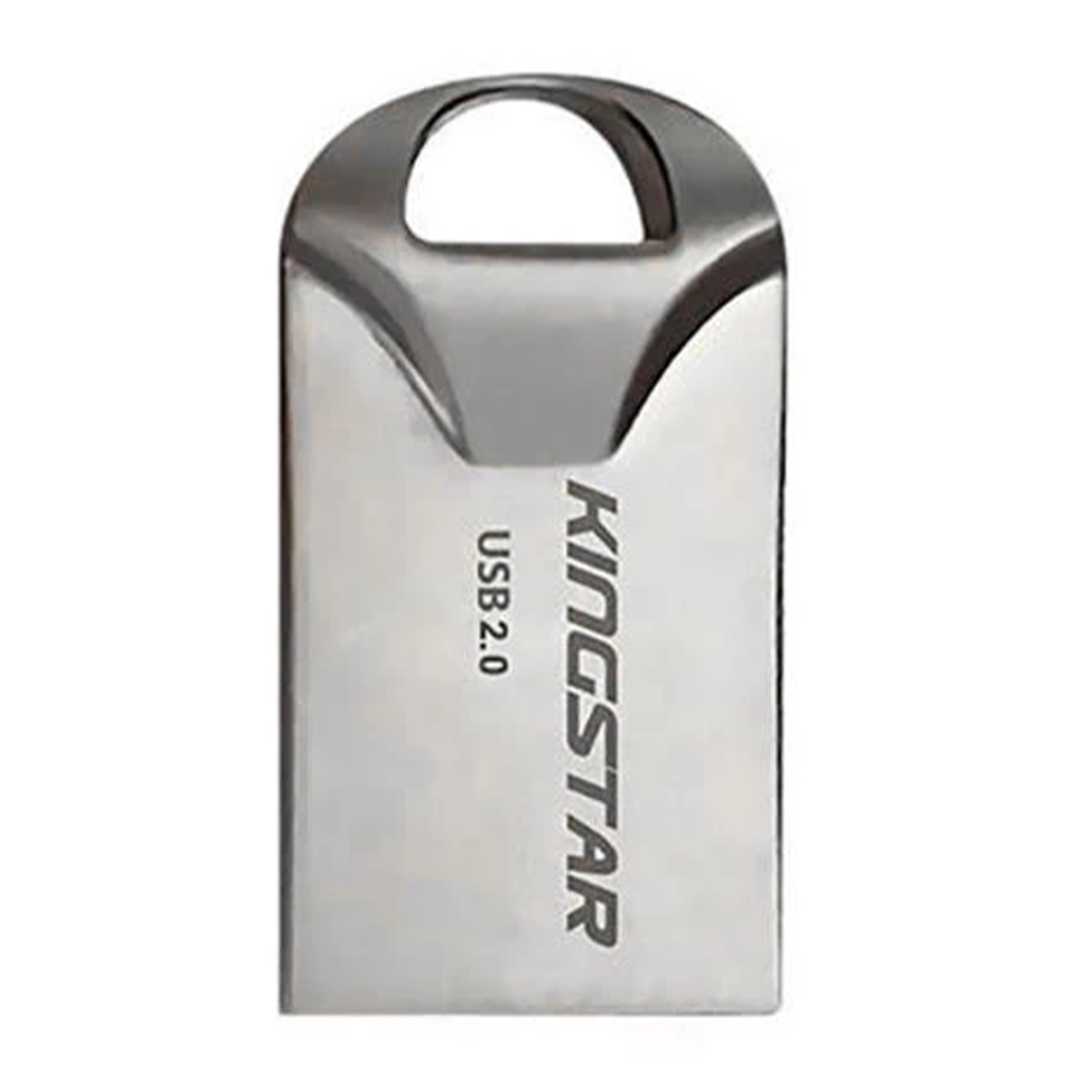 فلش مموری کینگ استار مدل KS218 Fido ظرفیت 16 گیگابایت-نقره‌ای