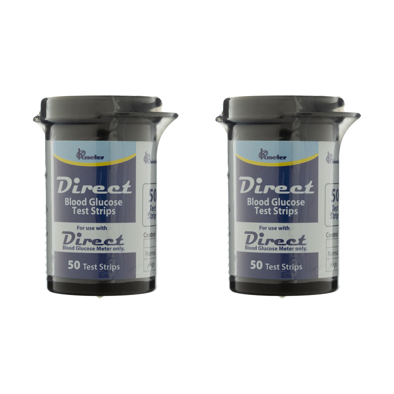 نوار تست قند خون دایرکت مدل 1003 بسته 100 عددی نوار تست قند خون دایرکت مدل 1003 بسته 100 عددی