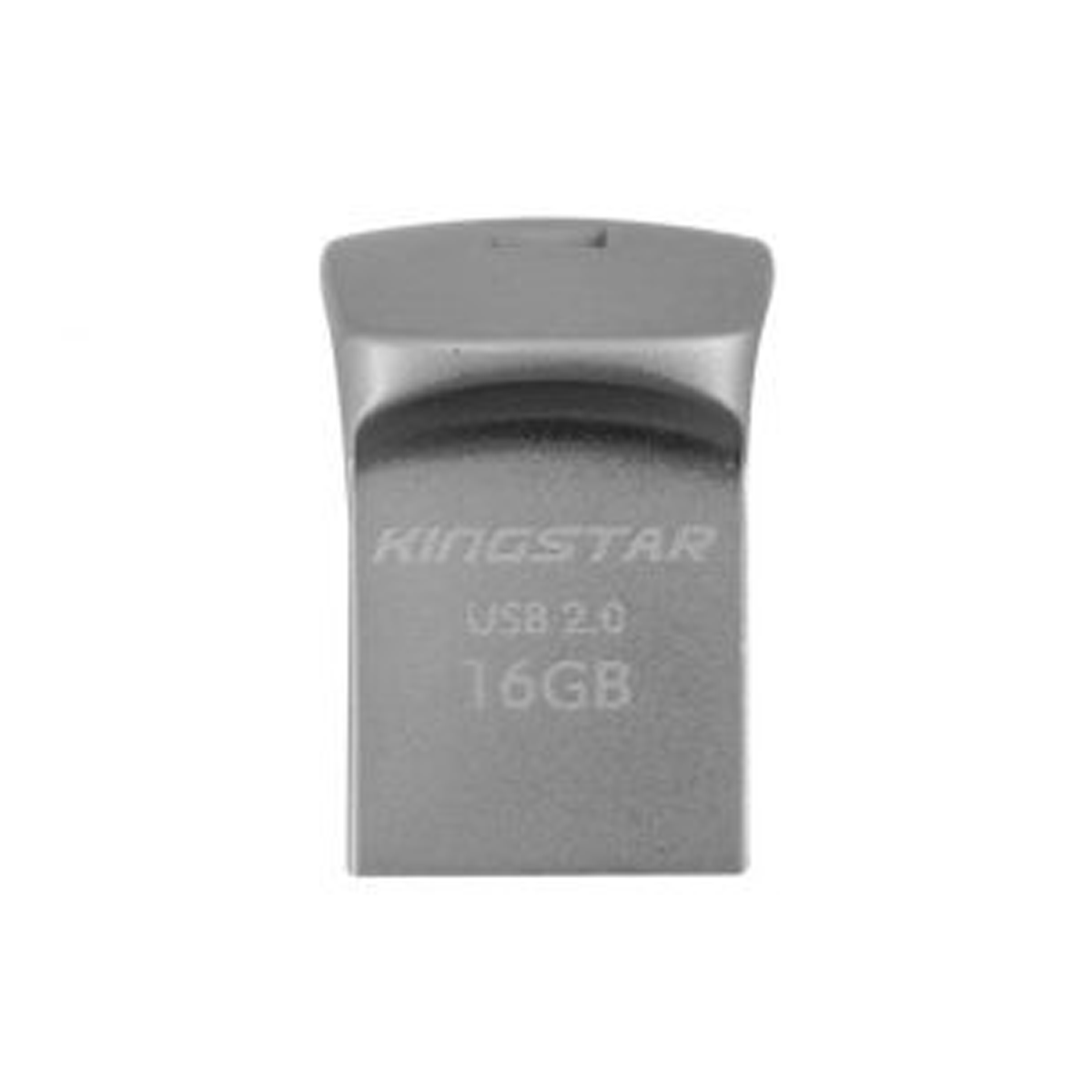 فلش مموری کینگ استار مدل KS232 ظرفیت 16 گیگابایت-نقره‌ای