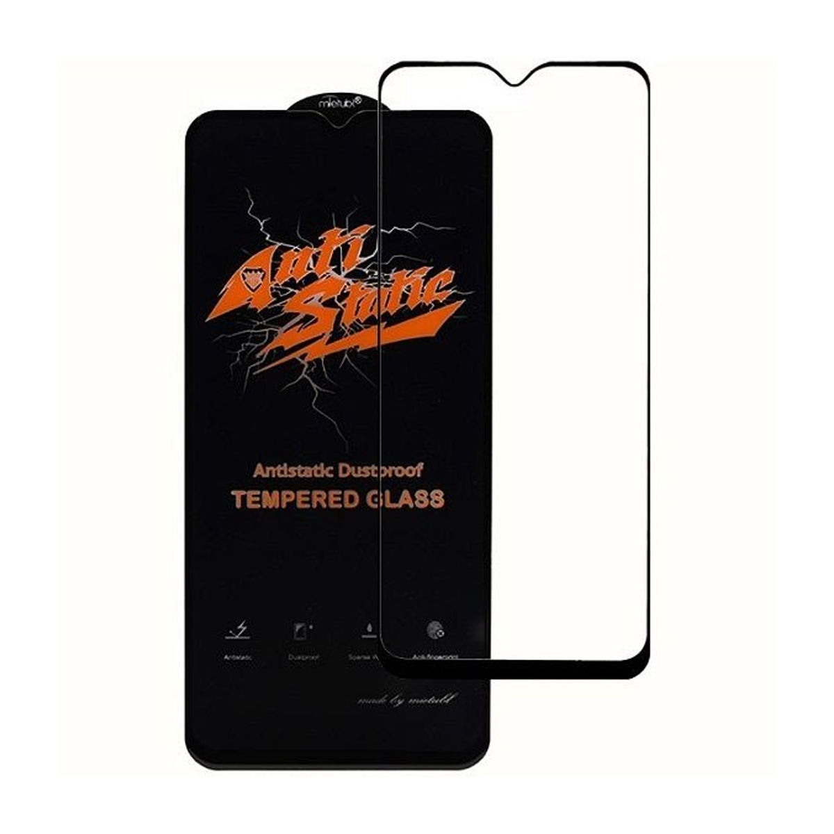 گلس گوشی شیائومی Redmi A۲ Plus مدل آنتی استاتیک