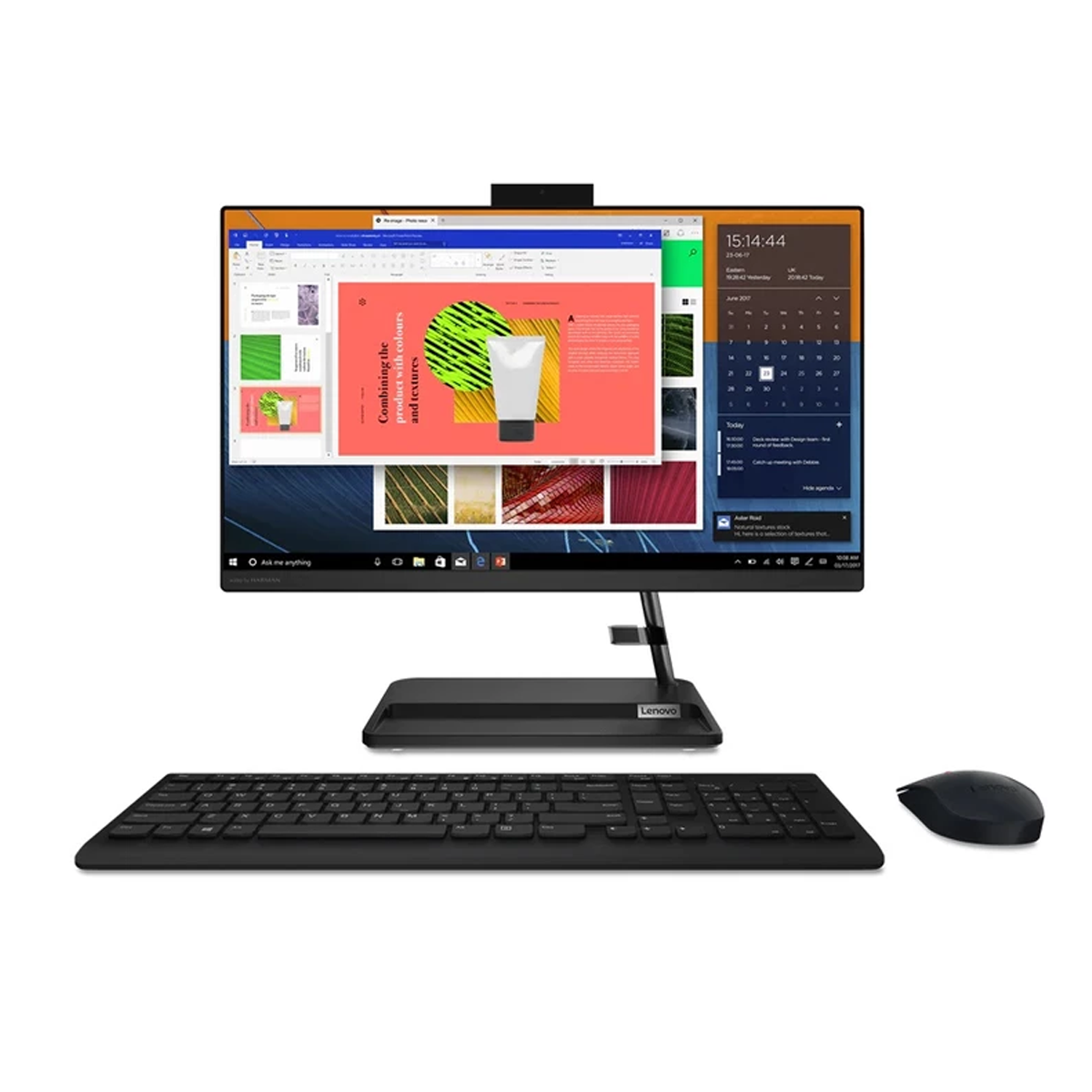 کامپیوتر All in One لنوو 23.8 اینچی مدل IdeaCentre AIO 3 24ITL6 i3 ۱۱۱۵G۴ 12GB 1TB 256GB