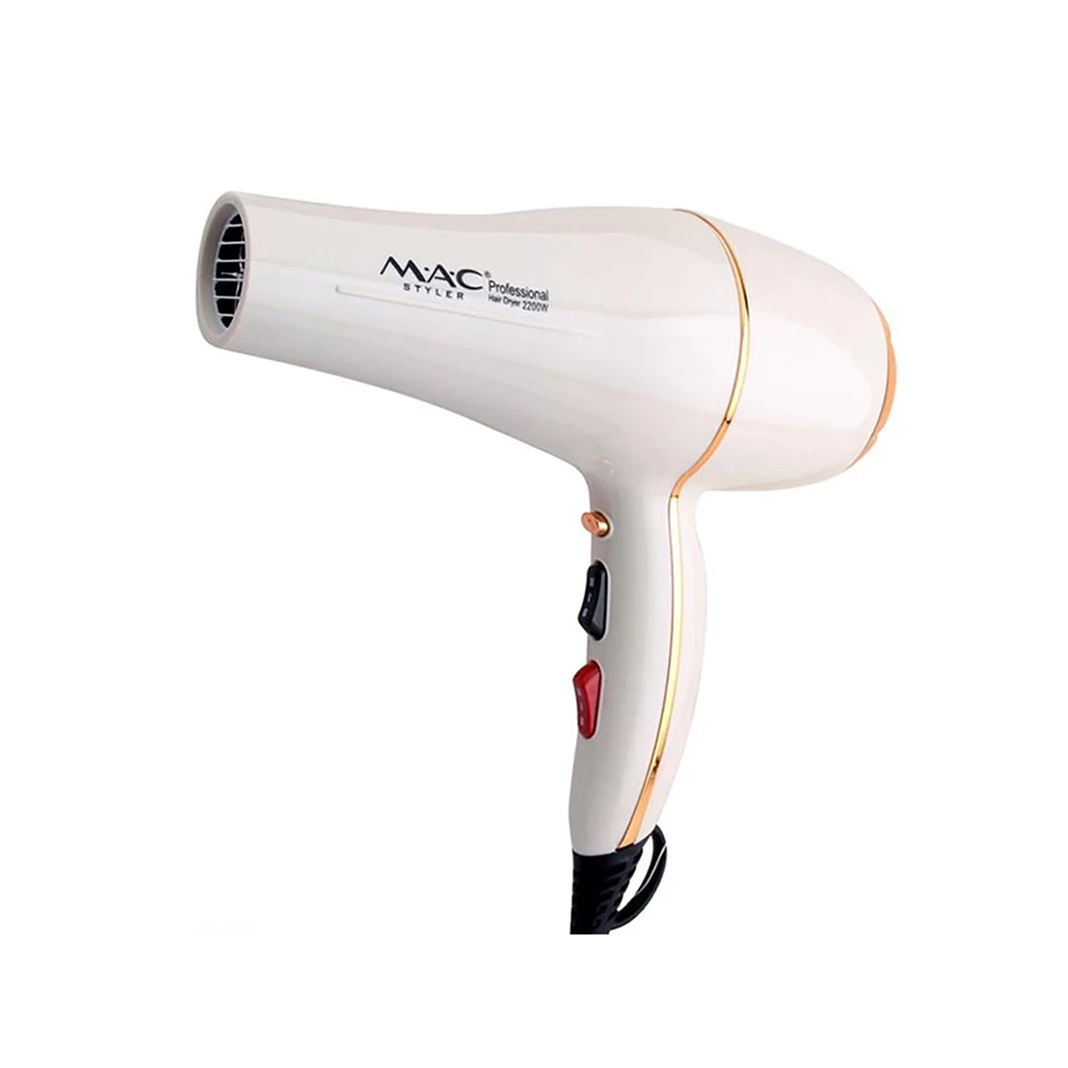 سشوار مک استایلر مدل MC-6689-سفید