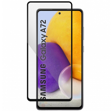  محافظ صفحه نمایش(گلس) Super D گوشی موبایل سامسونگ Galaxy A72-بی رنگ شفاف