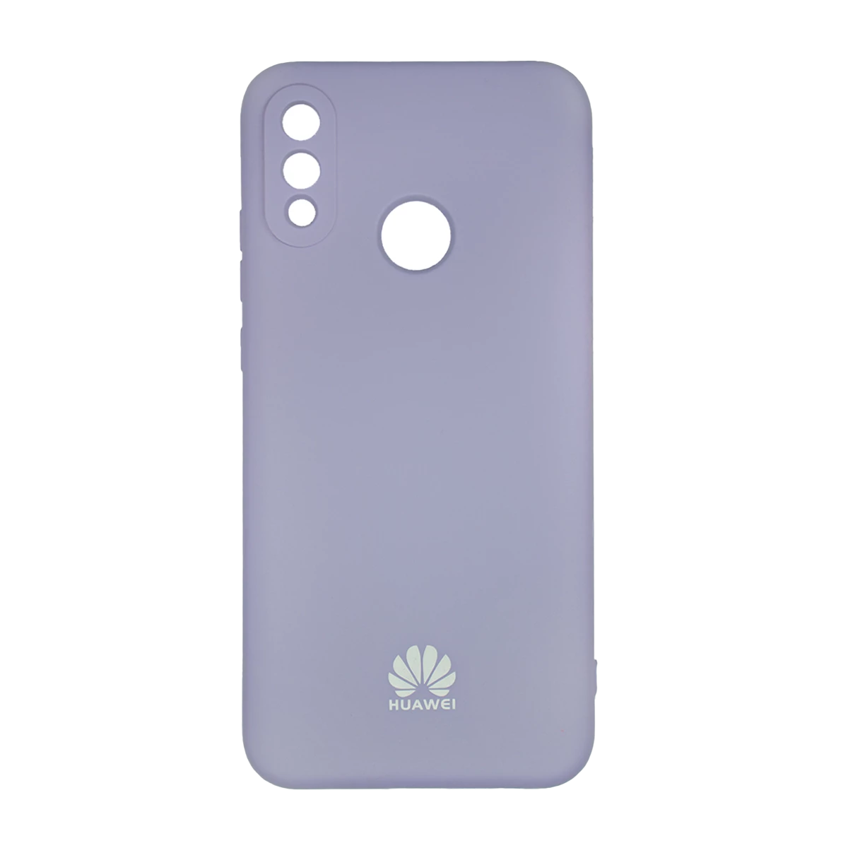 کاور گوشی هوآوی P30 Lite مدل محافظ لنزدار سیلیکونی-زرد