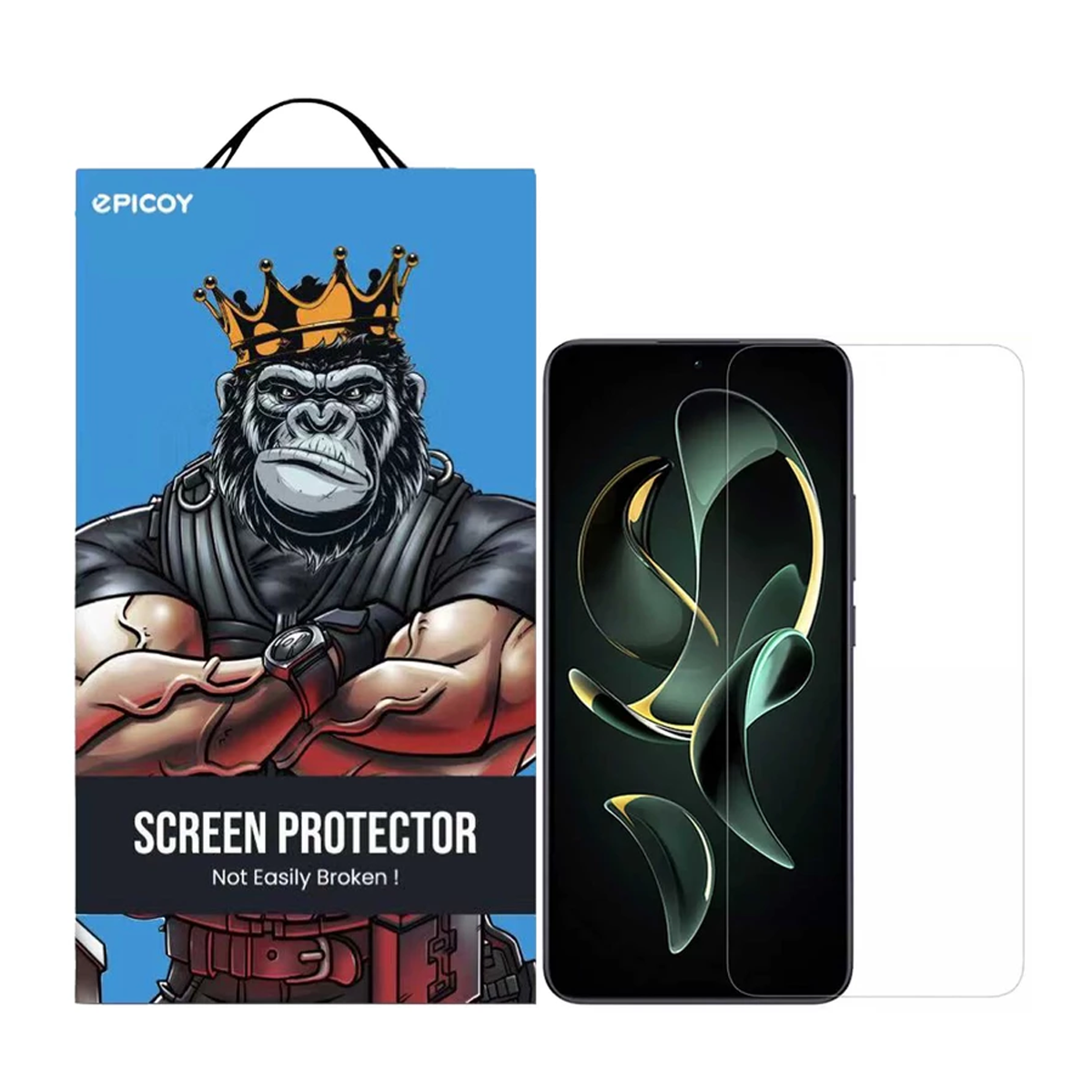 گلس گوشی شیائومی 13T اپیکوی مدل Clear Pro-بی رنگ